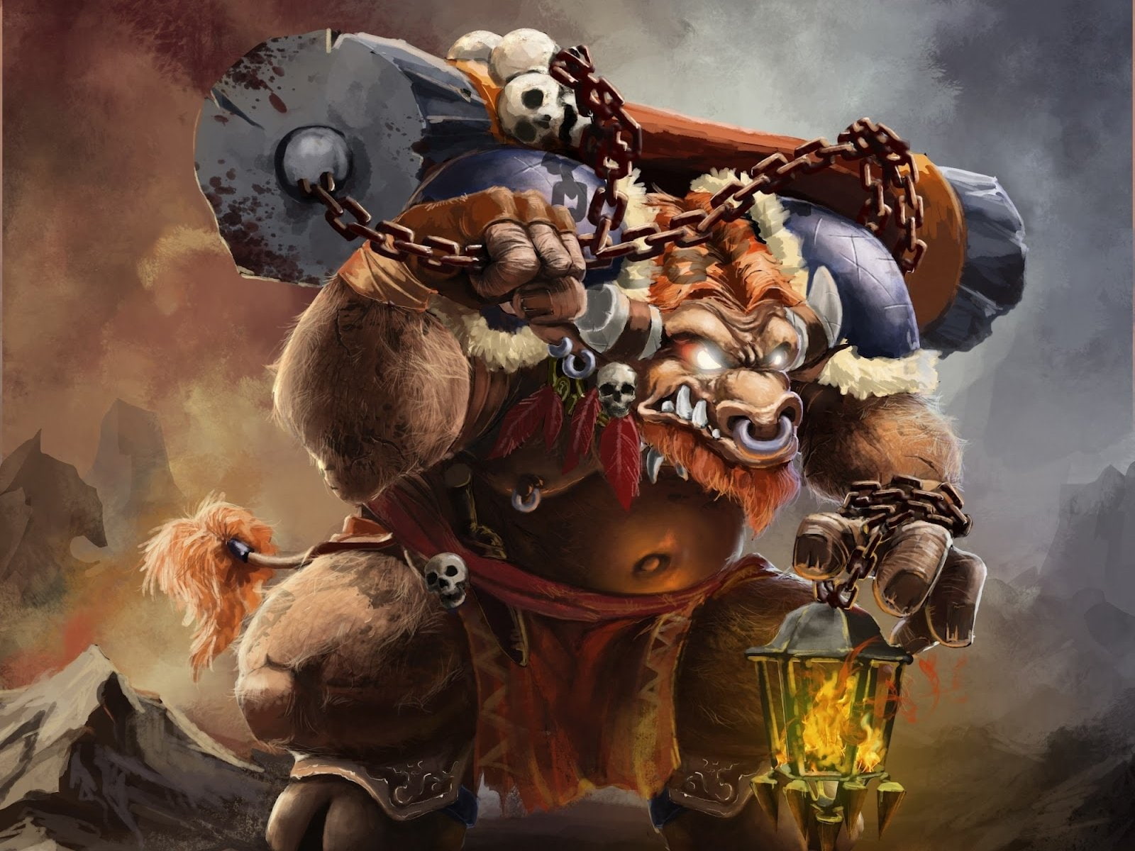 Fantasy, Creature, Warcraft 3, 720P, HD Wallpaper