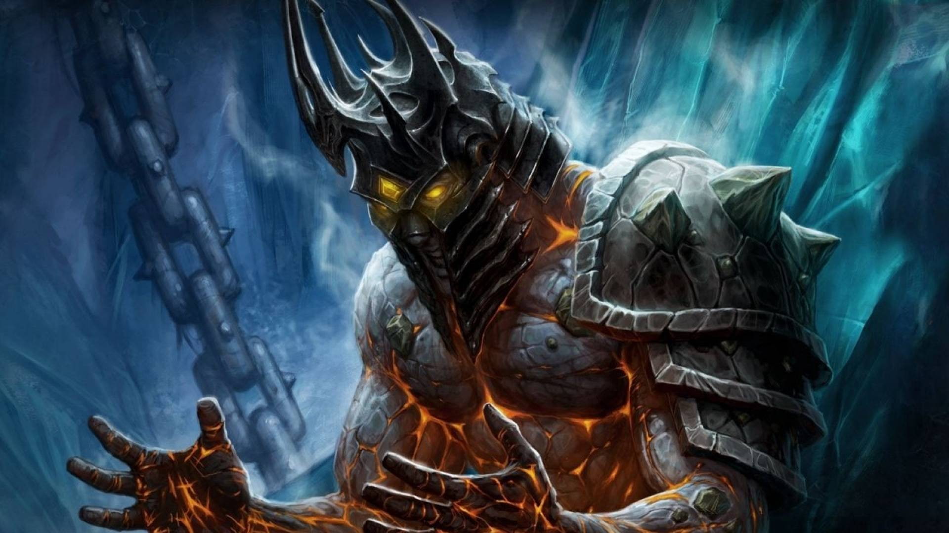 1080P, throne, warcraft, art, frozen, HD Wallpaper