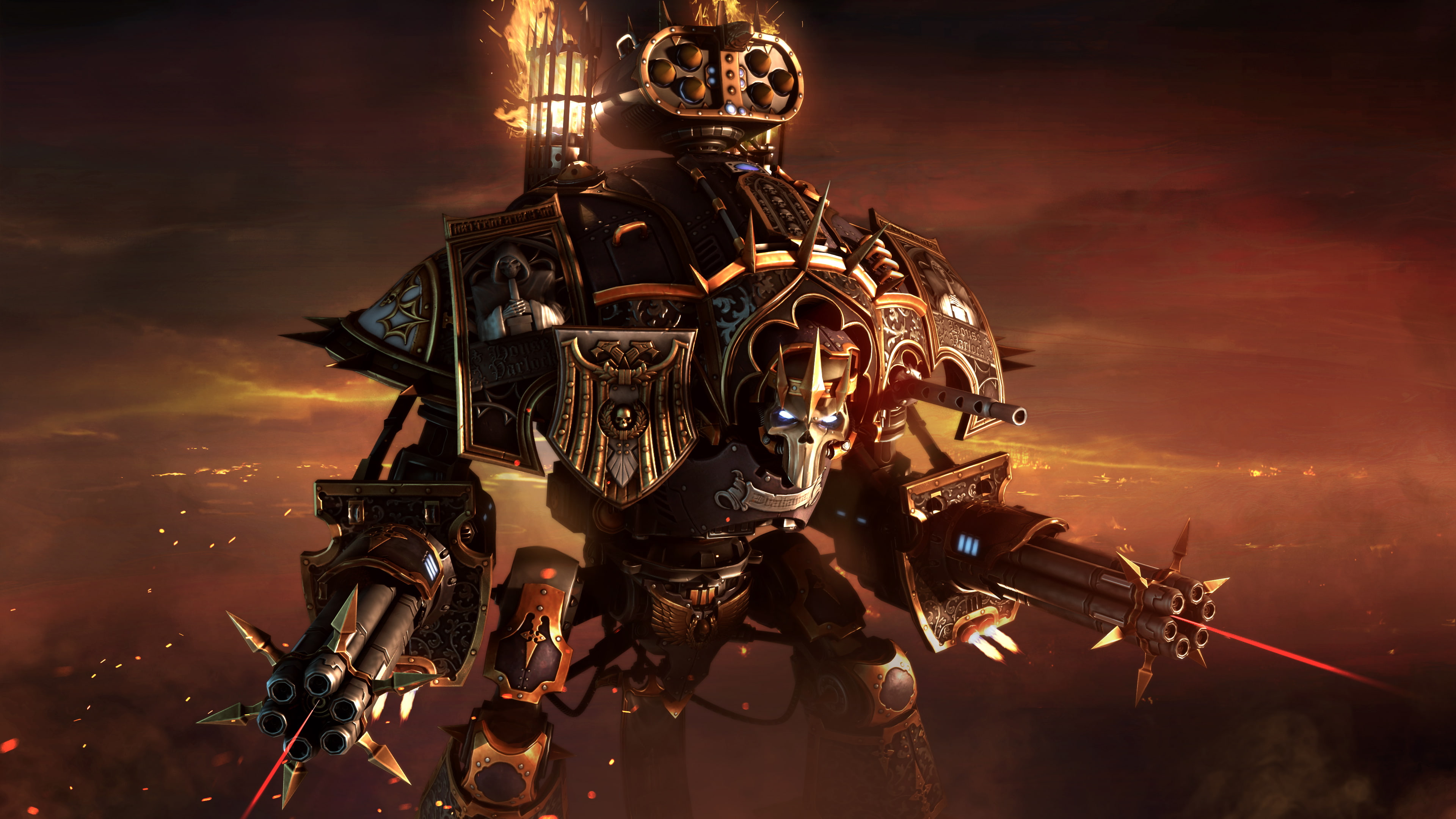 Warhammer, k, III, Solaria, 4K, Lady, 40K, Dark, War, Queen, Dawn, HD Wallpaper