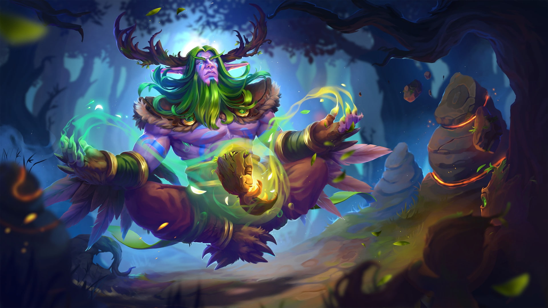 Malfurion Stormrage, Warcraft, 1080P, World Of Warcraft, HD Wallpaper