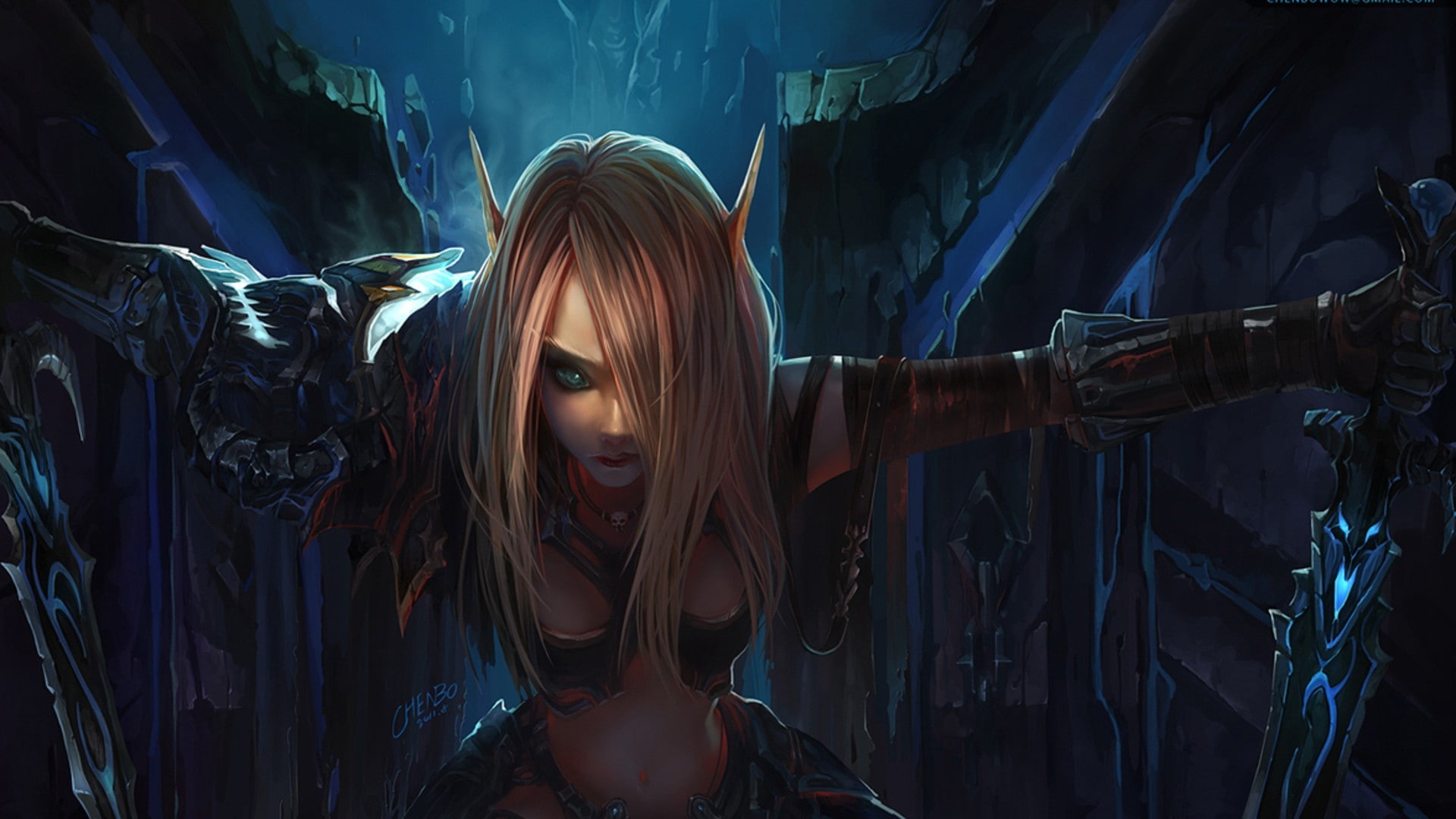 Chenbo, 1080P, World of Warcraft, video games, HD Wallpaper