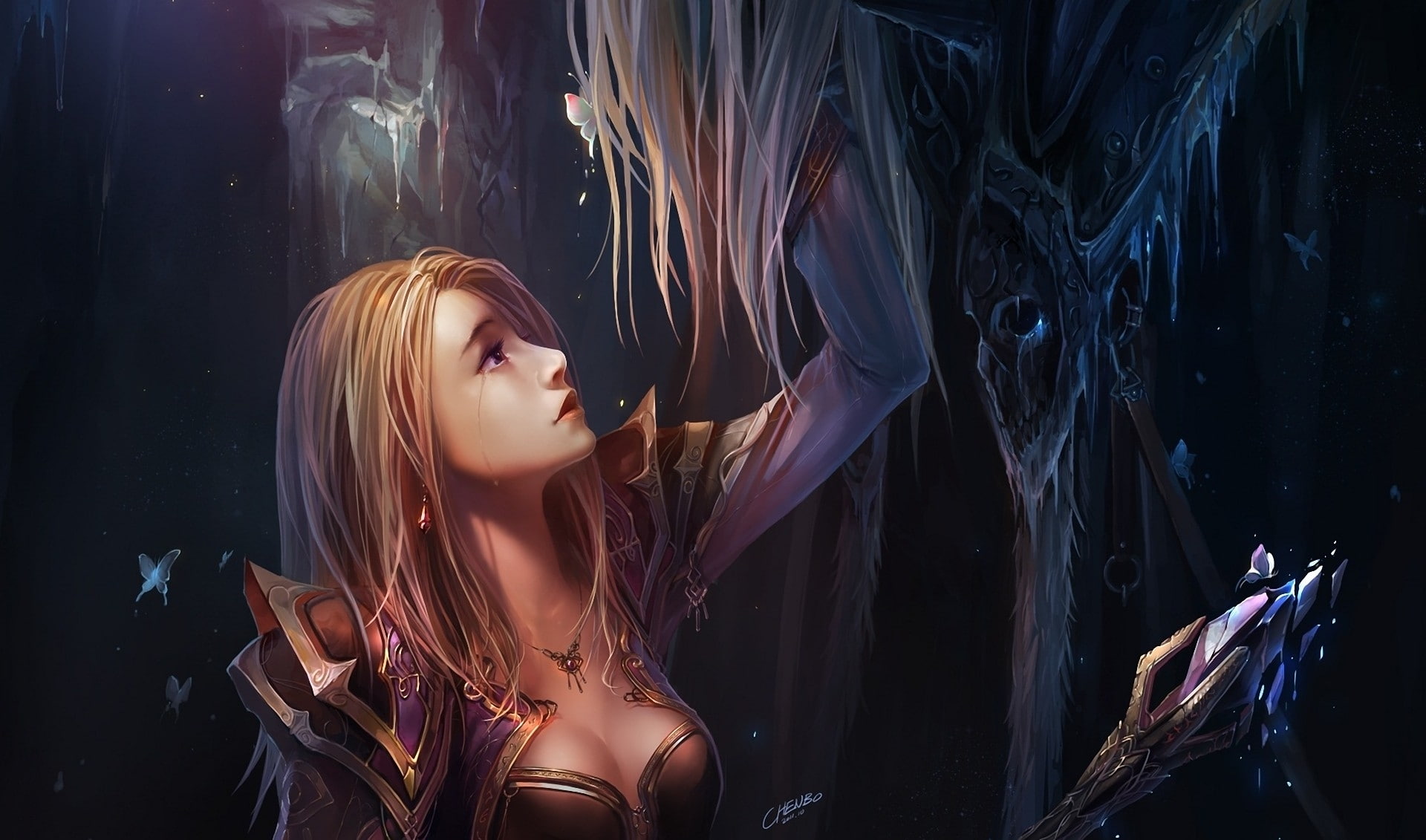 games, chenbo, art, fantasy, video, x, Video Games, hd, world, 1080P, abstract, world of warcraft, warcraft, HD Wallpaper