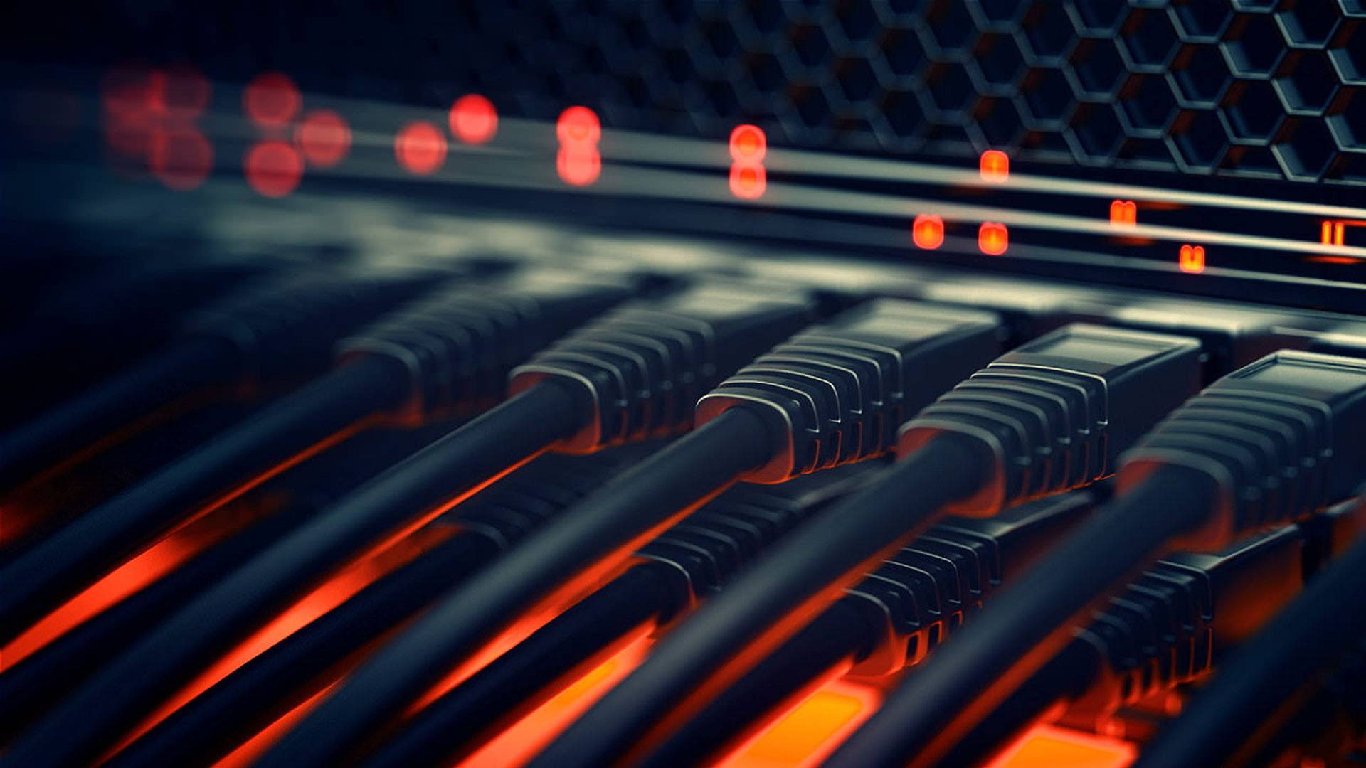 close-up, electronics industry, internet, control panel, technology, 3,316 16:9 Aspect Ratio s (SFW), computer network, data, red, electricity, network server, HD Wallpaper