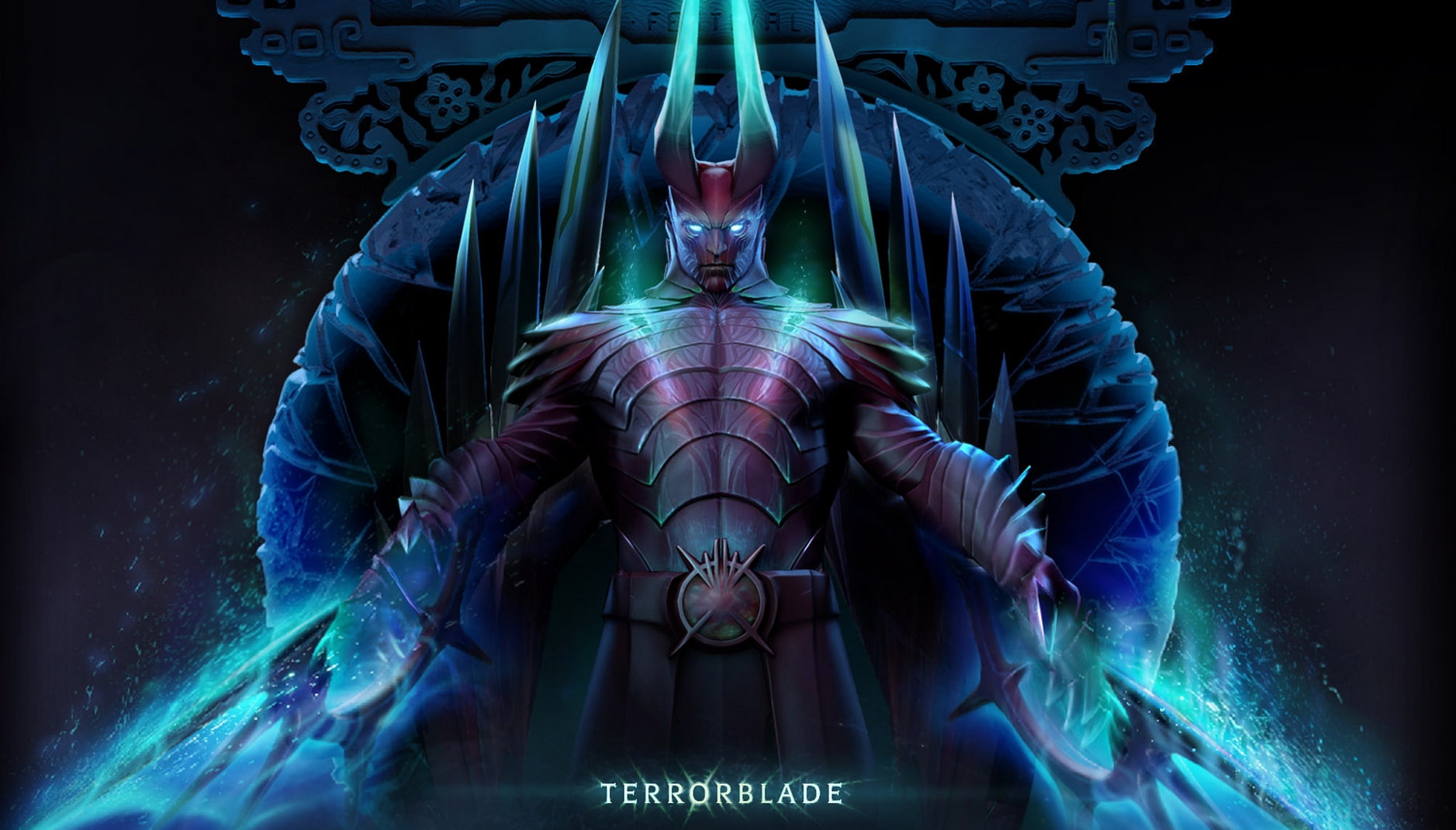 marauder, demon, dota, 720P, terrorblade, HD Wallpaper