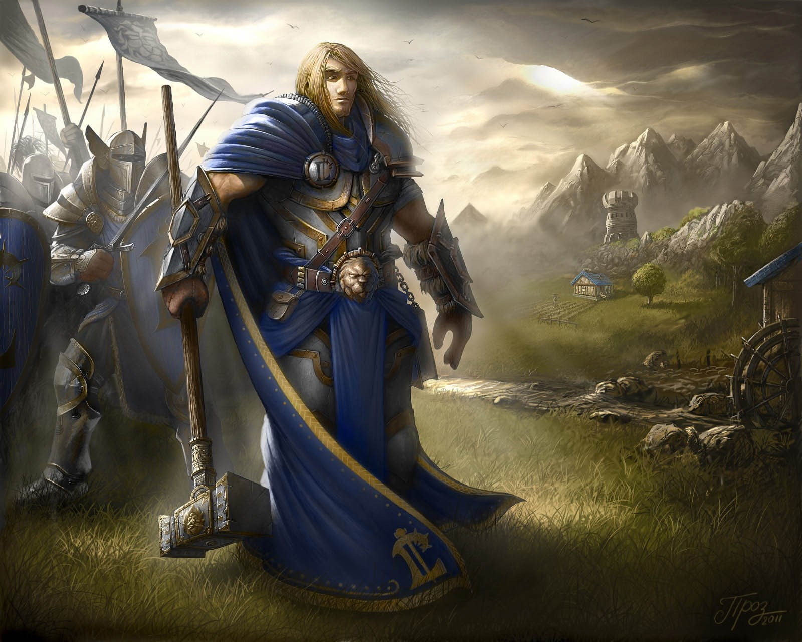 warcraft iii reign of chaos, 720P, HD Wallpaper