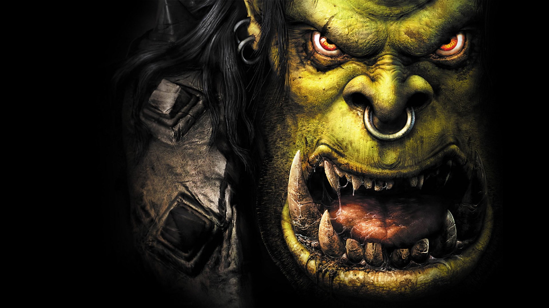 1080P, warcraft iii reign of chaos, HD Wallpaper