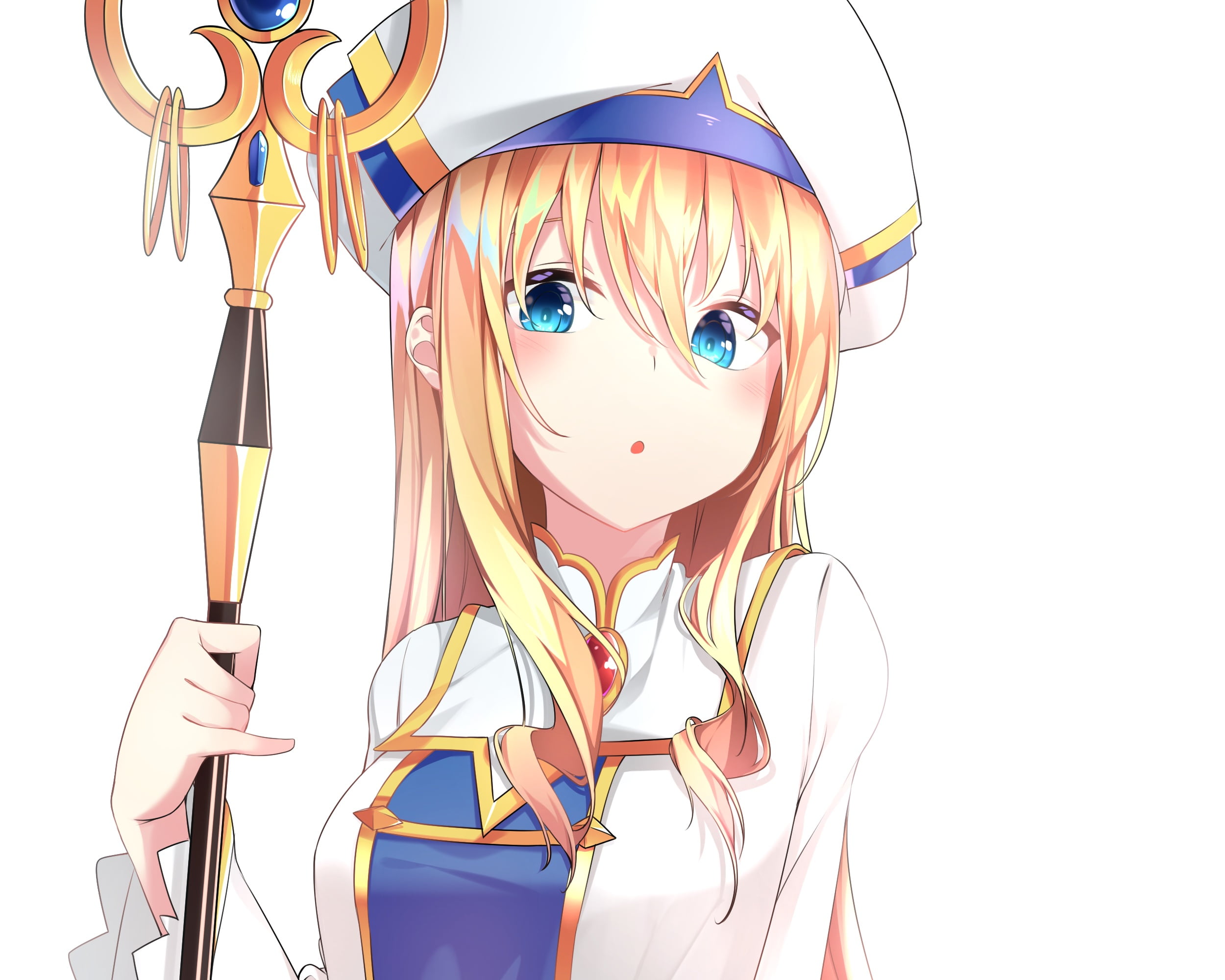 Anime, 1080P, Goblin Slayer, Priestess (Goblin Slayer), HD Wallpaper