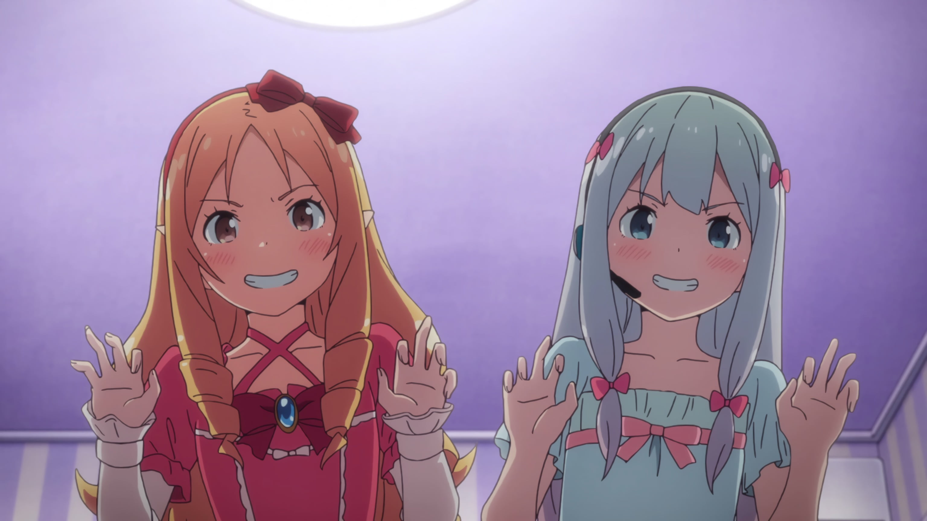 Eromanga-sensei, one person, human representation, indoors, close-up, male likeness, 2K, female likeness, women, representation, Izumi Sagiri, creativity, HD Wallpaper
