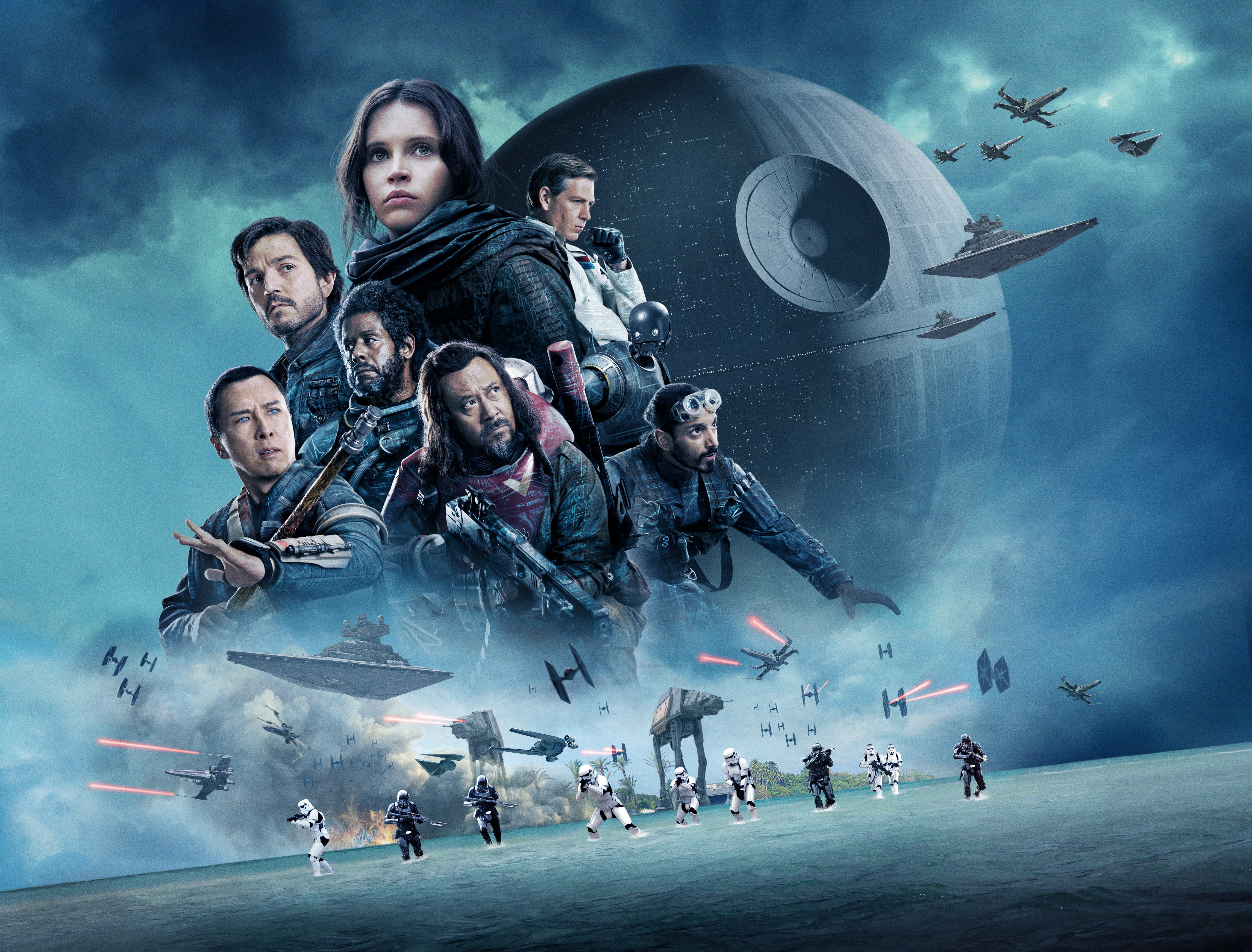 5K, 5K, Rogue One: A Star Wars Story, HD Wallpaper