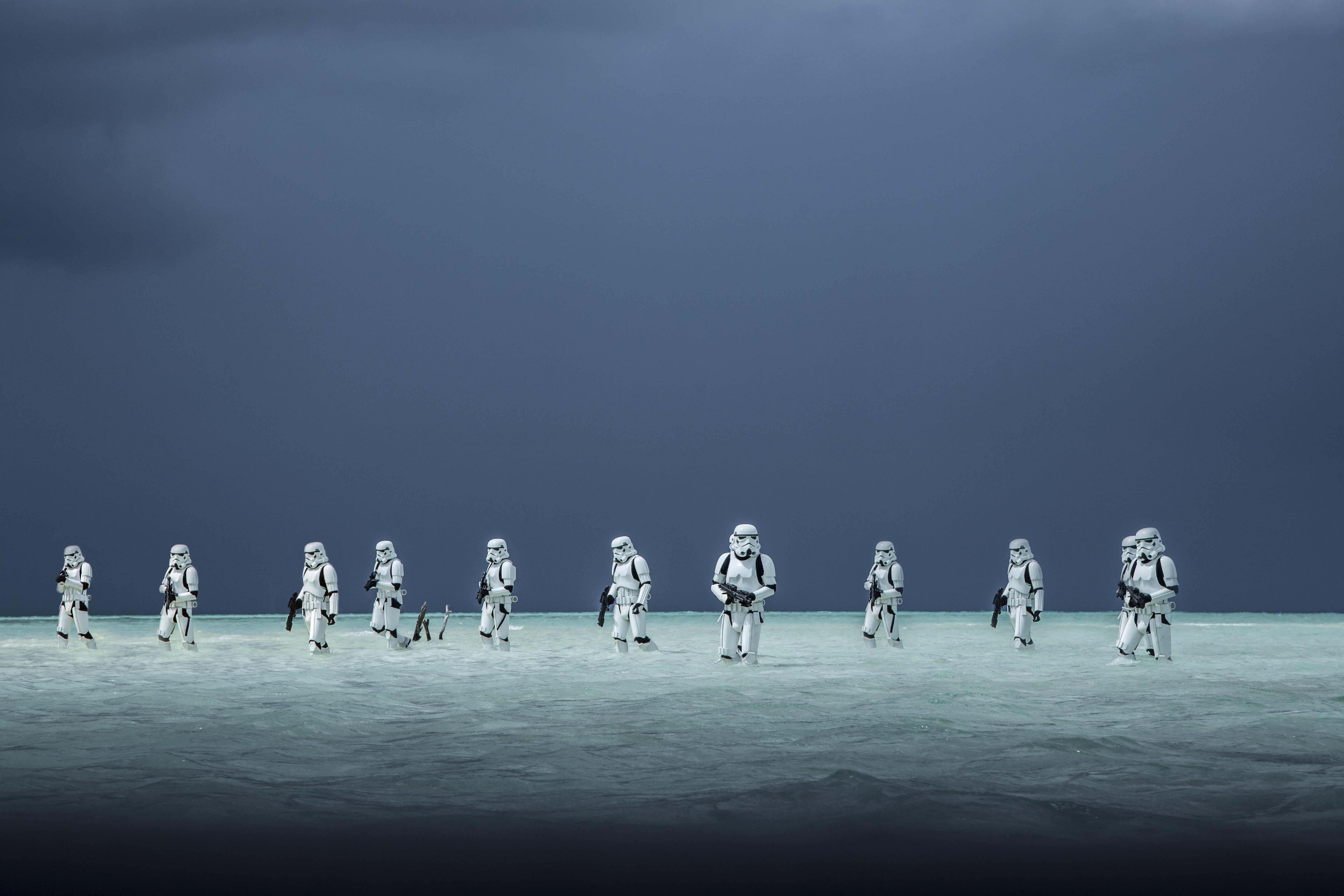 Rogue One: A Star Wars Story, 5K, Storm Troopers, Star Wars, HD Wallpaper