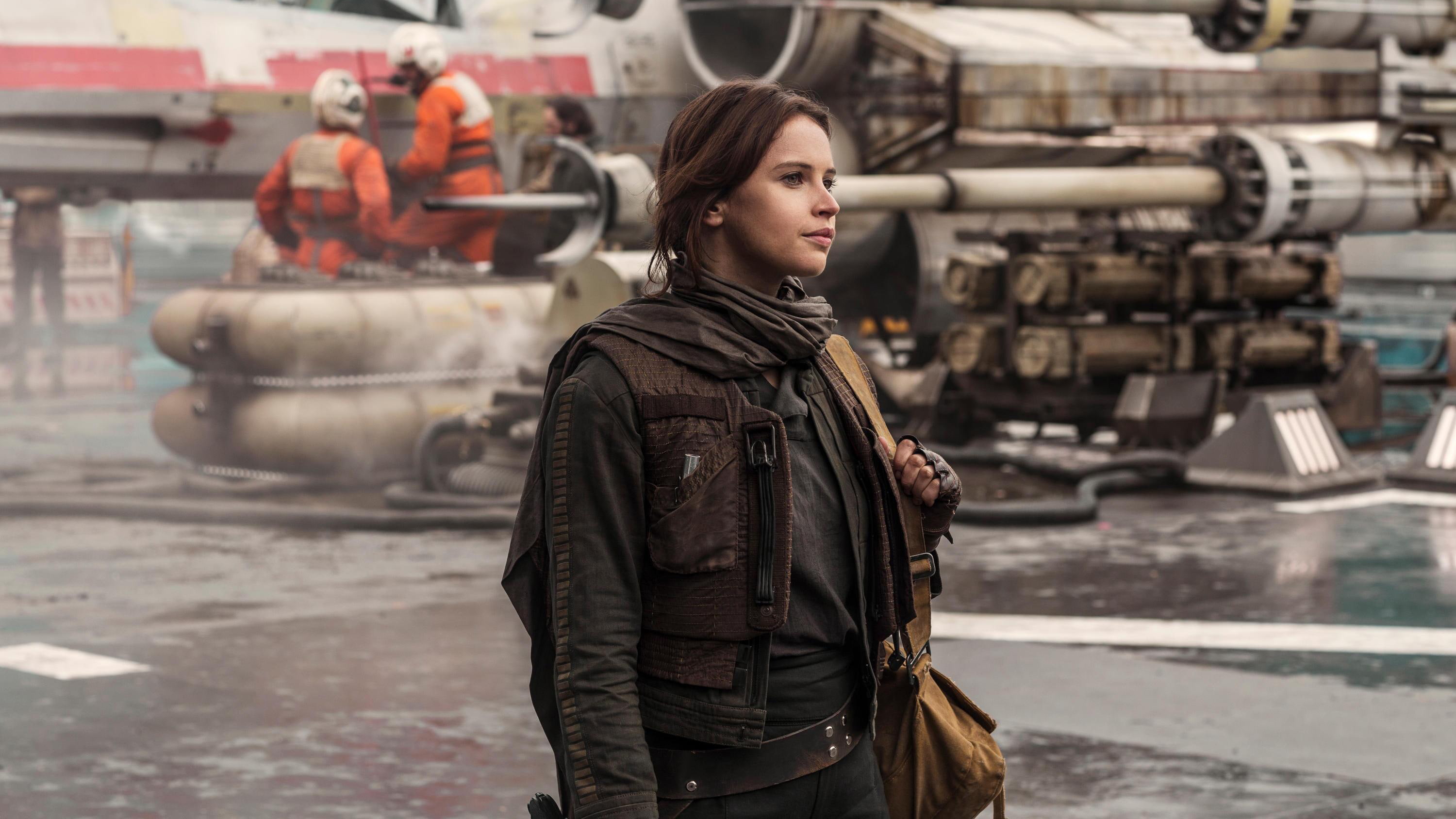 2K, Felicity Jones, Rogue One, Jyn Erso, HD Wallpaper