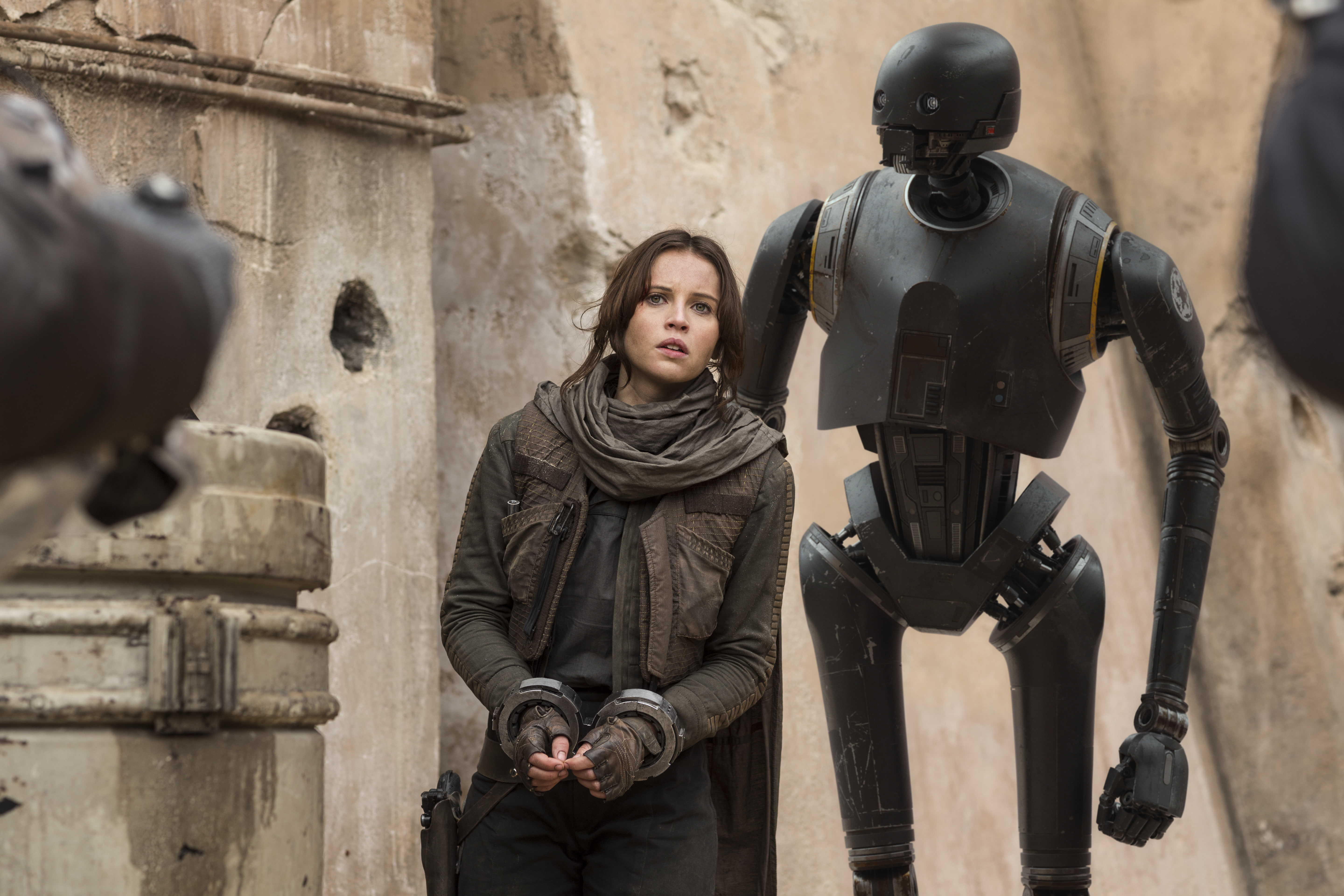 Jyn Erso, Rogue One: A Star Wars Story, Felicity Jones, 5K, 5K, HD Wallpaper