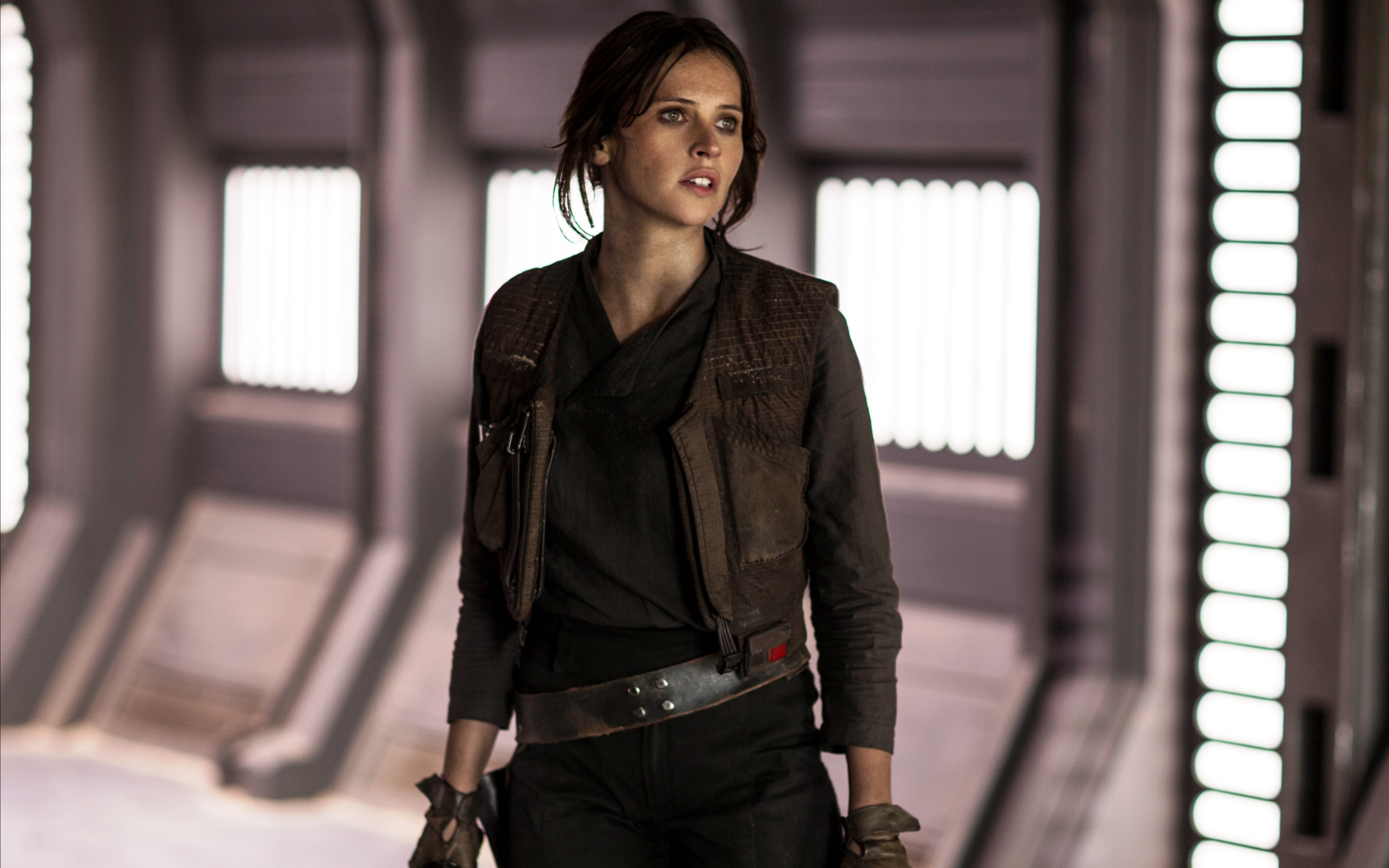 jacket, rogue, star, hollywood, adult, casual clothing, story, focus on foreground, indoors, three quarter length, Movies, one person, young adult, leather jacket, HD Wallpaper