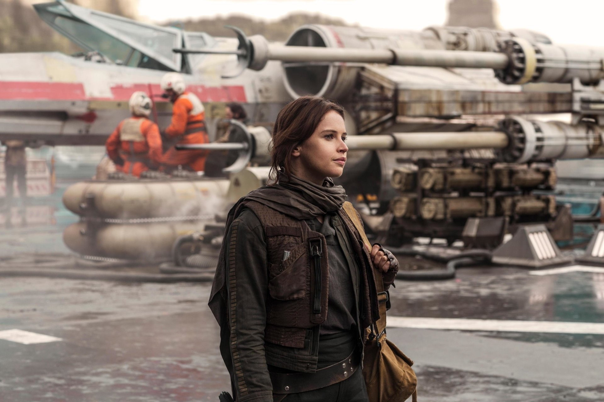 Star Wars, 1080P, Jyn Erso, Felicity Jones, Rogue One: A Star Wars Story, HD Wallpaper