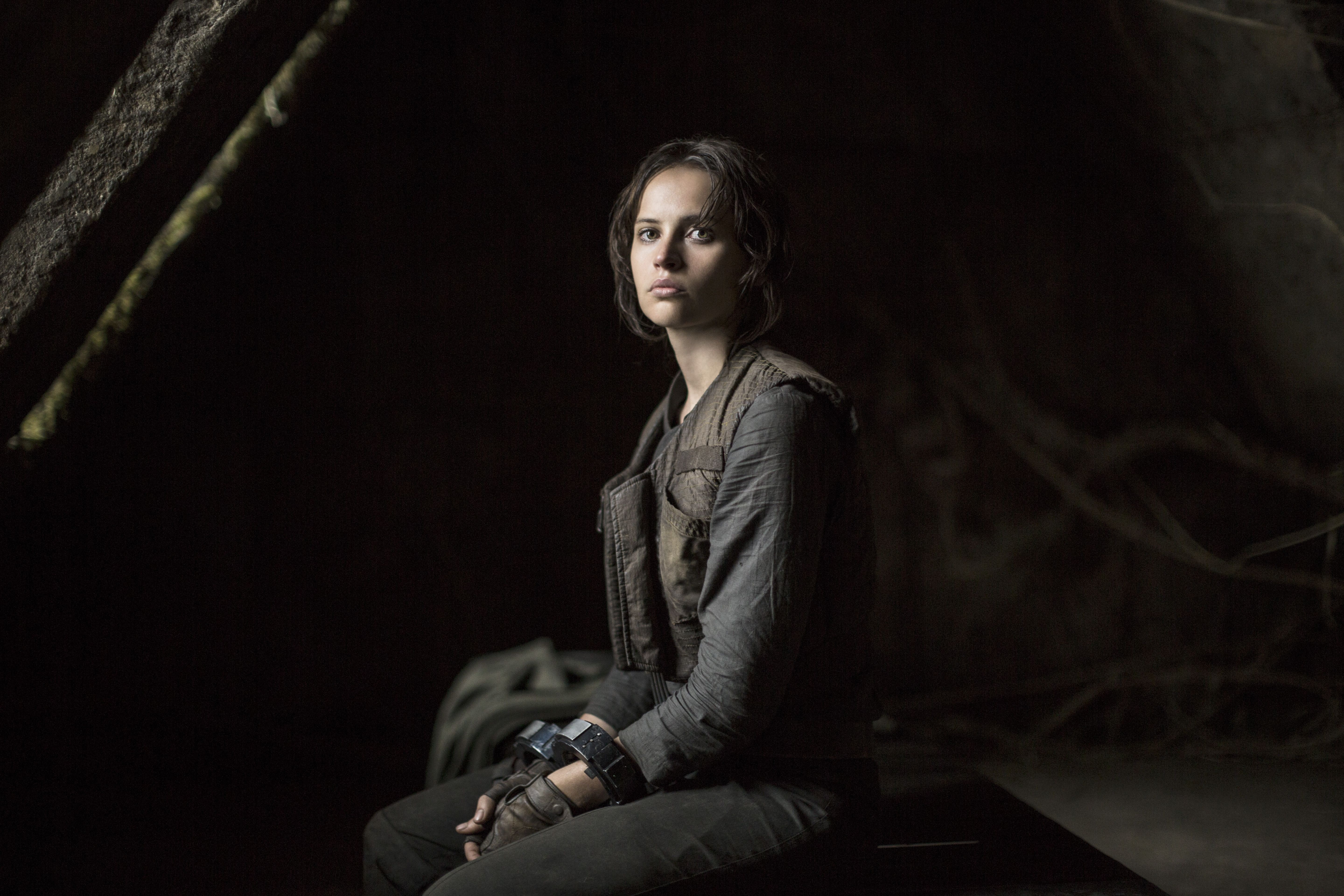 Jyn Erso, 5K, Felicity Jones, Rogue One: A Star Wars Story, 5K, HD Wallpaper