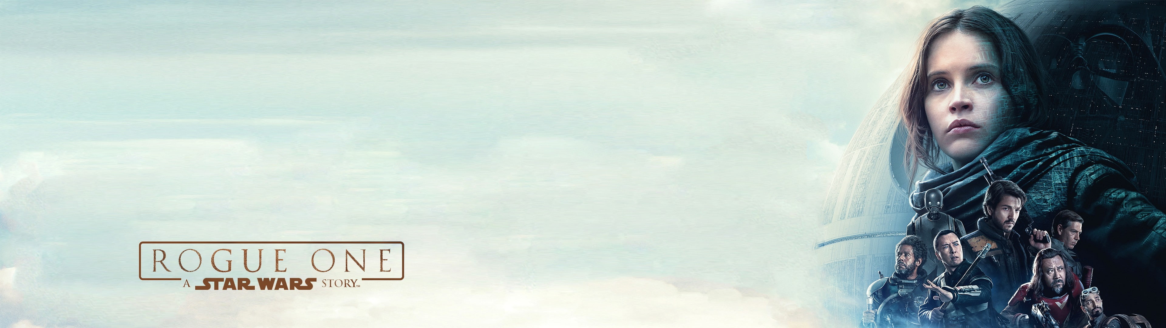 Star Wars, Felicity Jones, 4K, Rogue One: A Star Wars Story, Dual Monitors, movies, Jyn Erso, HD Wallpaper
