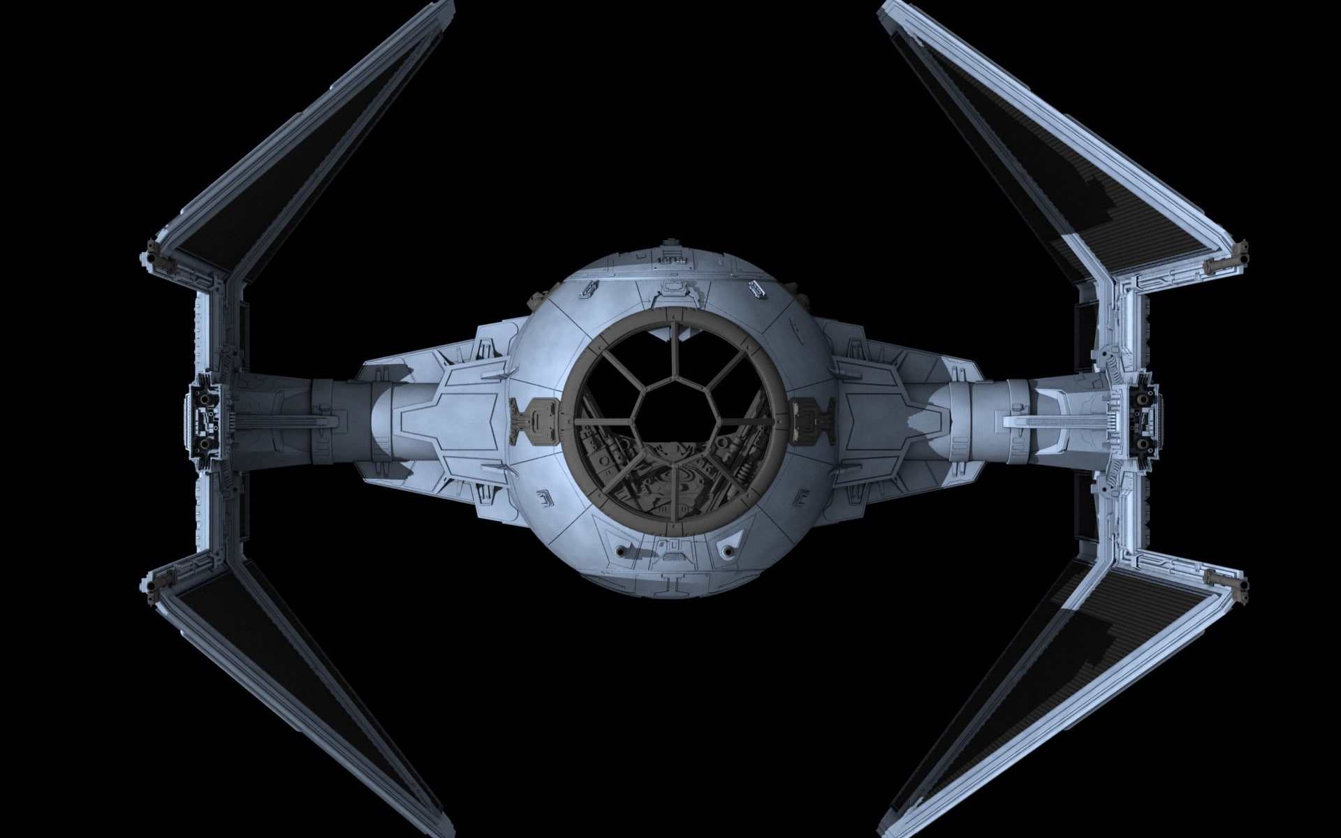 TIE Interceptor, Star Wars, 1080P, HD Wallpaper
