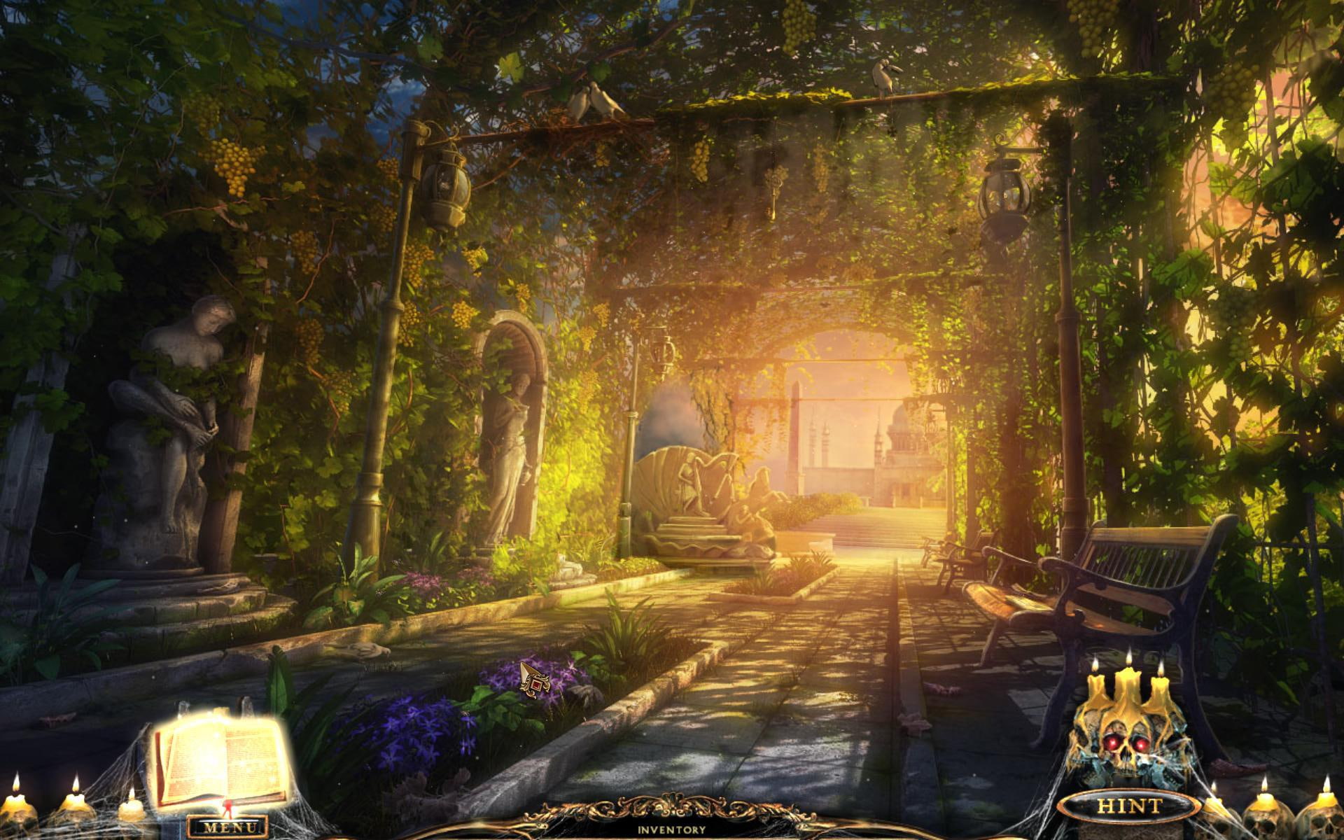runes, dark, stolen, portal, 1080P, evil, fantasy, game, HD Wallpaper