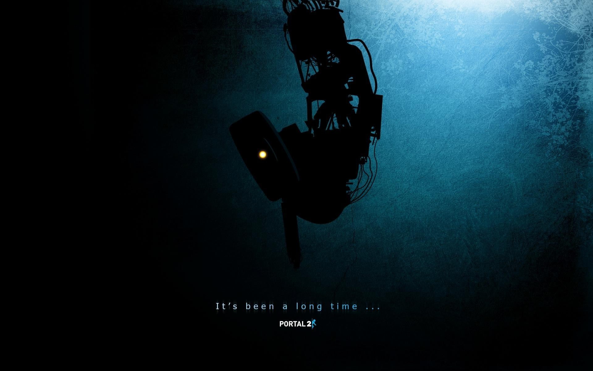 transportation, lifestyles, swimming, unrecognizable person, one person, real people, glados portal video games black dark robot, leisure activity, 1080P, HD Wallpaper