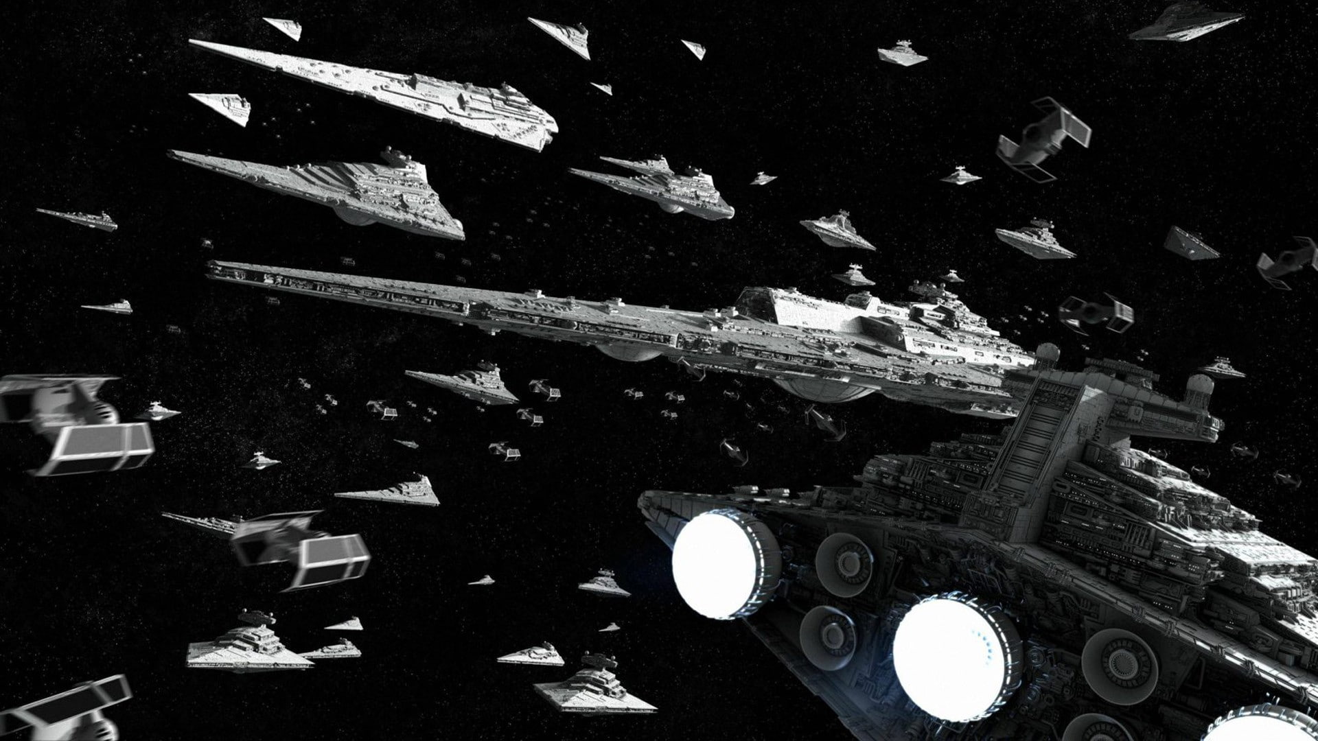 empire, galactic, space, wars, outer, spaceships, 1080P, star, HD Wallpaper