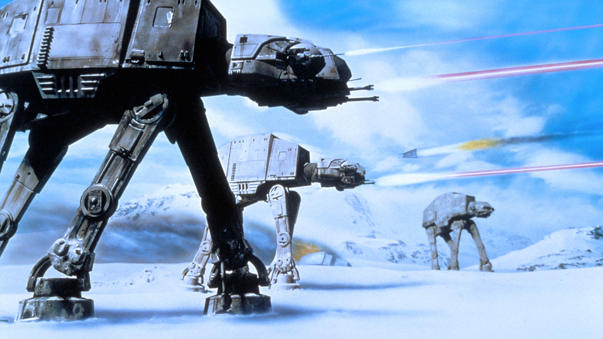 Movie, Star Wars Episode V: The Empire Strikes Back, Star Wars, Hoth (Star Wars), 1080P, HD Wallpaper