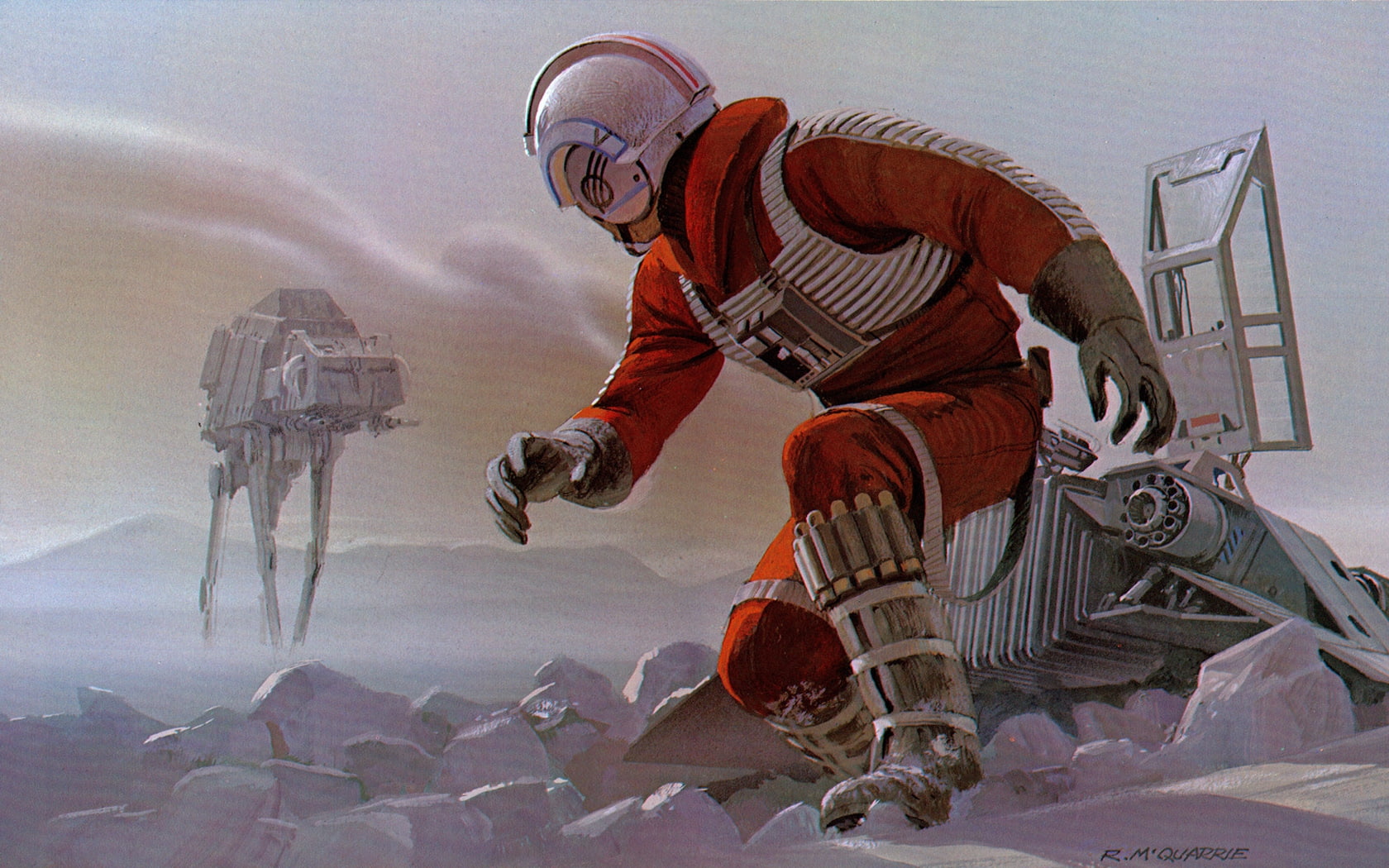 art, hell, 720P, star, x, wars, back, space, hd, hoth, stars, Star Wars, HD Wallpaper