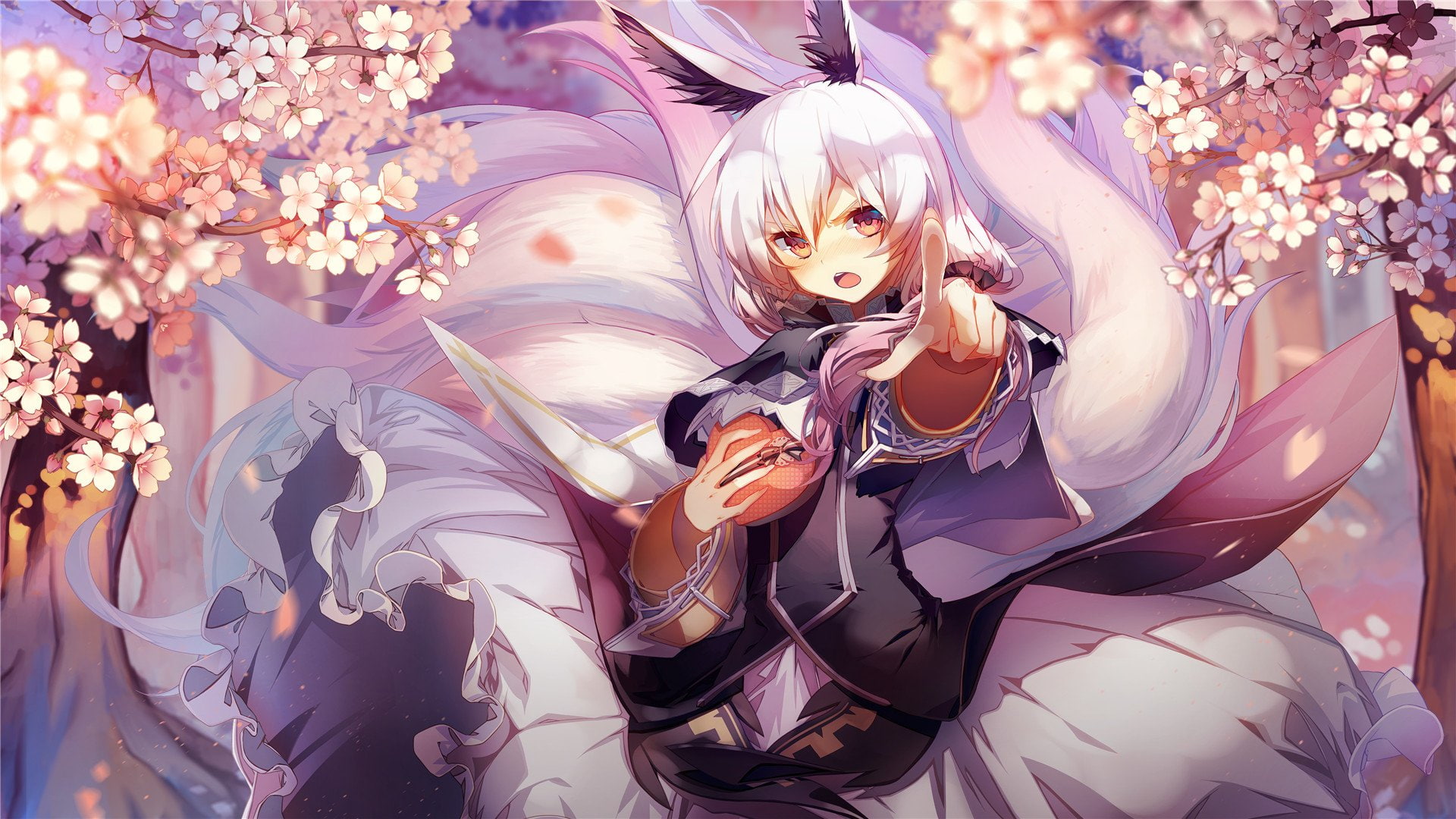 Theresa Apocalypse, 1080P, Benghuai Xueyuan, Anime, HD Wallpaper