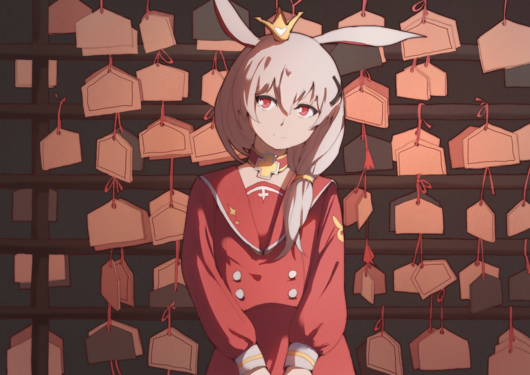 anime, anime girls, Honkai Impact 3rd, bunny ears, 720P, Theresa Apocalypse, Yang Zheng Yu, HD Wallpaper