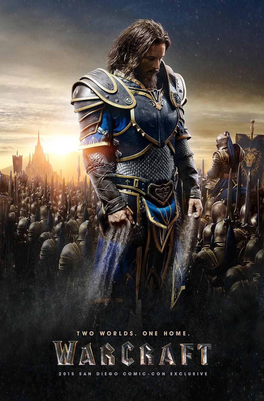 aggression, building exterior, Travis Fimmel, young adult, 720P, movie, architecture, people, travel destinations, government, building, Warcraft Movie, Phone HD Wallpaper