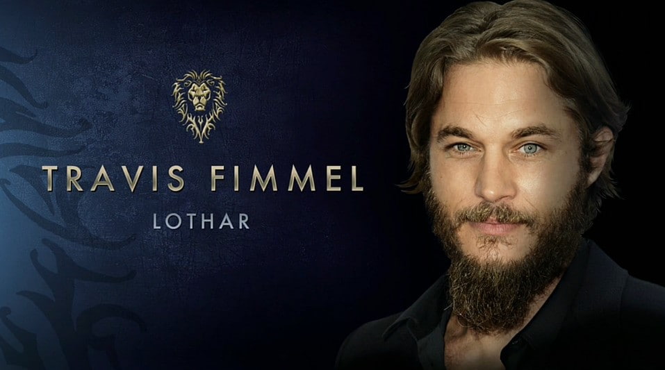 close-up, beard, young adult, adult, human face, front view, warcraft movie warcraft wow movie movie travis fimmel lothar, text, studio shot, headshot, HD Wallpaper