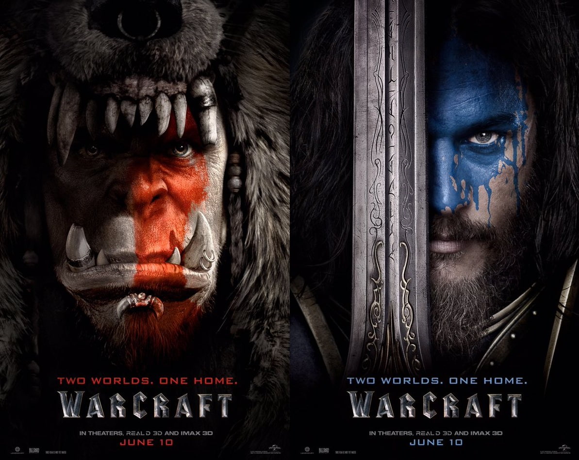 horde, portrait, western script, men, front view, art and craft, adult, looking at camera, human representation, real people, alliance, fear, warcraft, HD Wallpaper