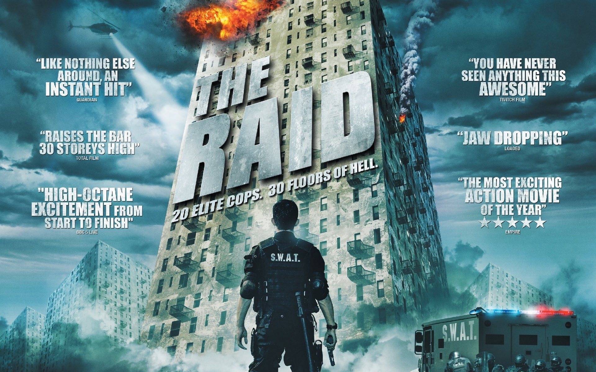 Raid, 1080P, HD Wallpaper