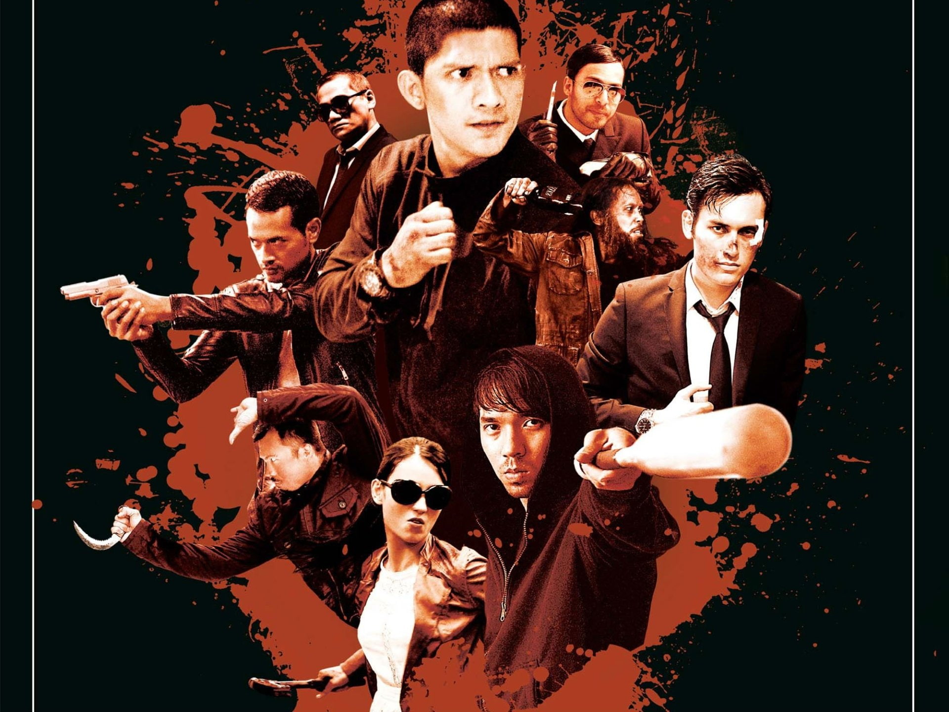 The Raid 2, Movie, 1080P, HD Wallpaper