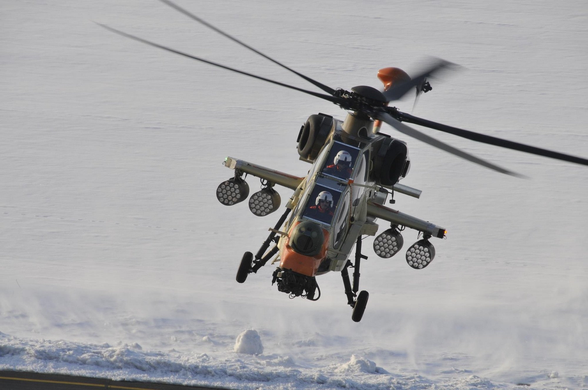 weapon, aircraft, attack, 1080P, raid, helicopter, military, t129, atak, HD Wallpaper