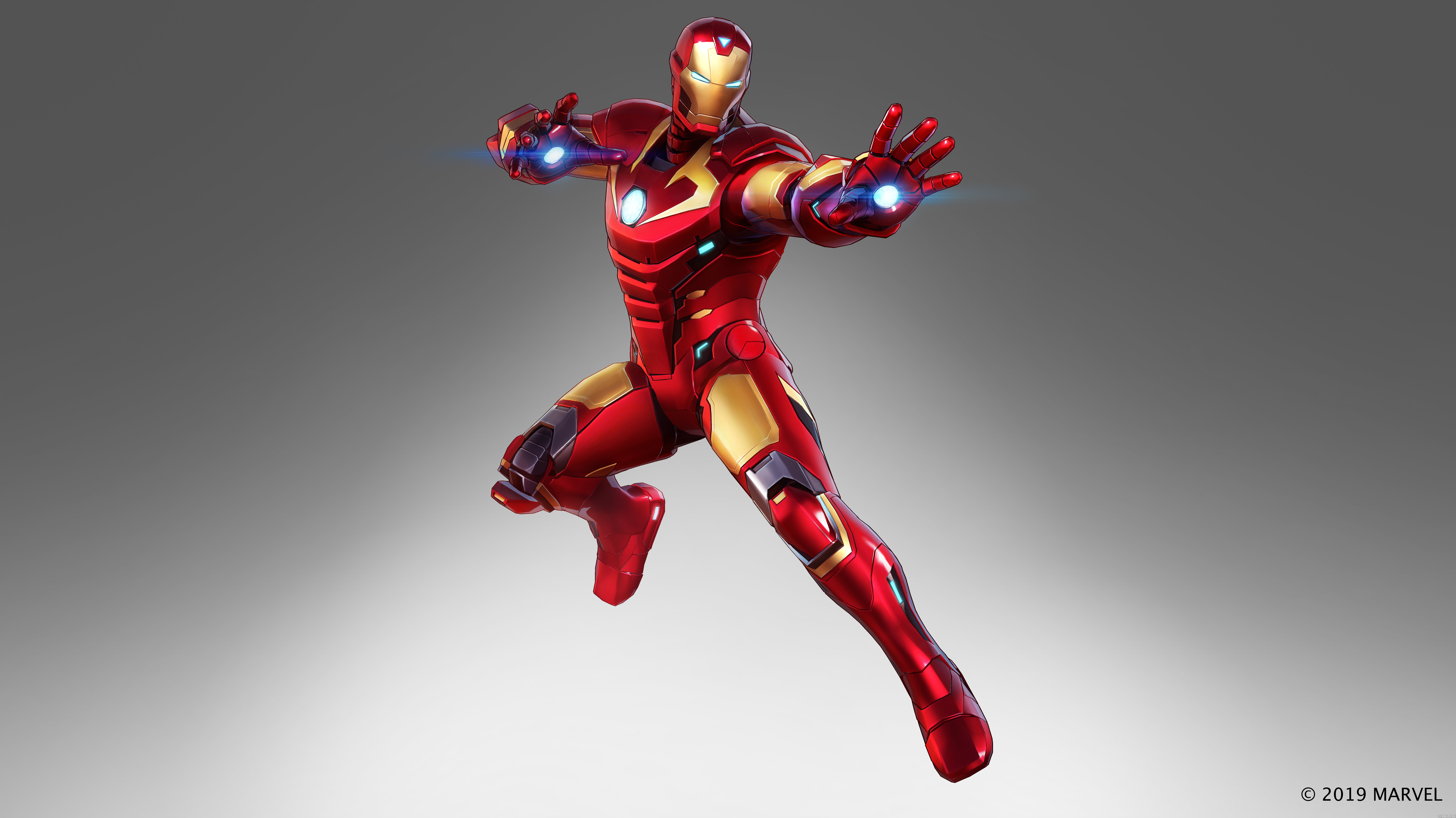 Marvel Ultimate Alliance 3: The Black Order, Iron Man, Video Game, 8K, HD Wallpaper
