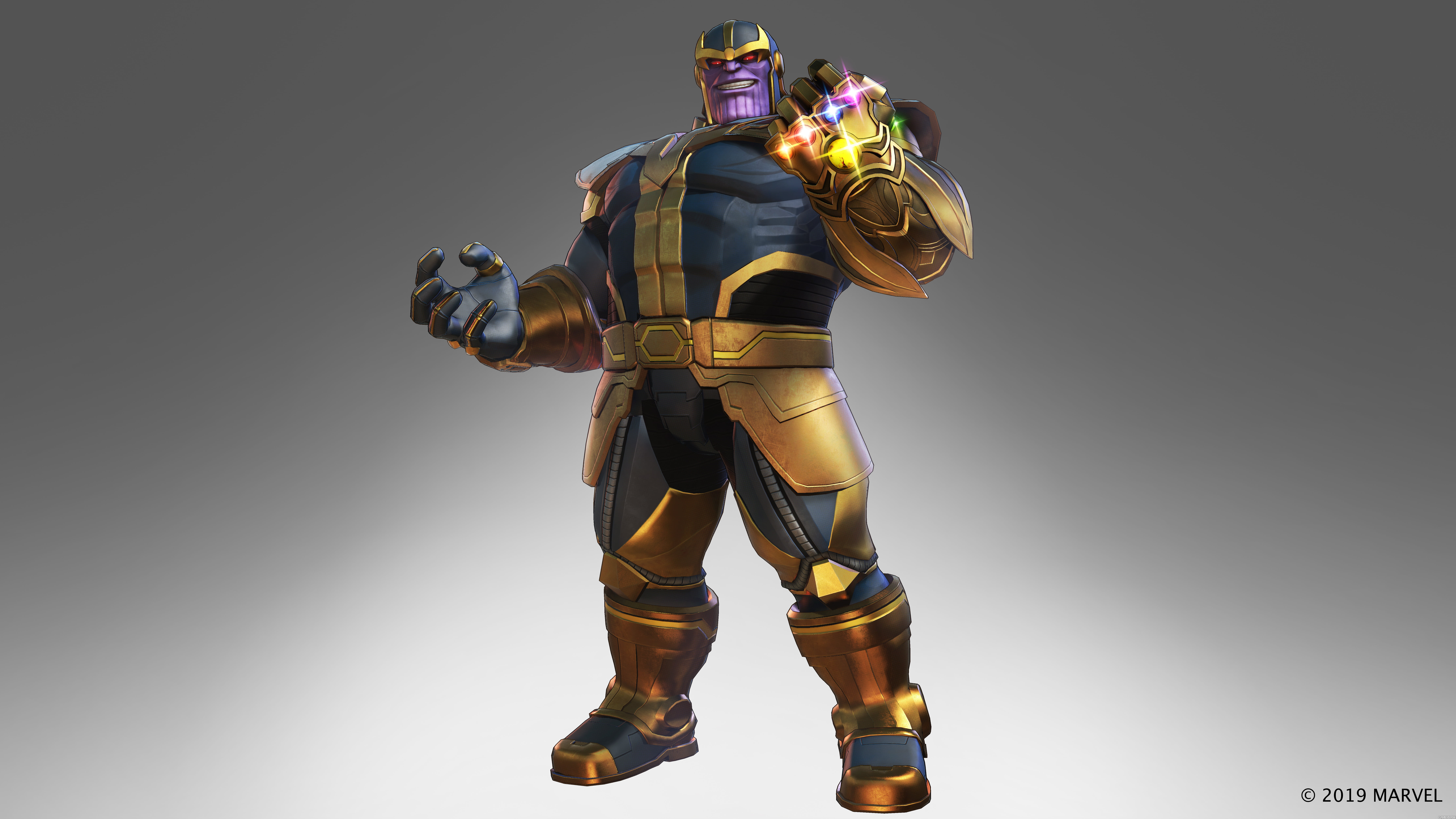 Video Game, 8K, Marvel Ultimate Alliance 3: The Black Order, Thanos, HD Wallpaper