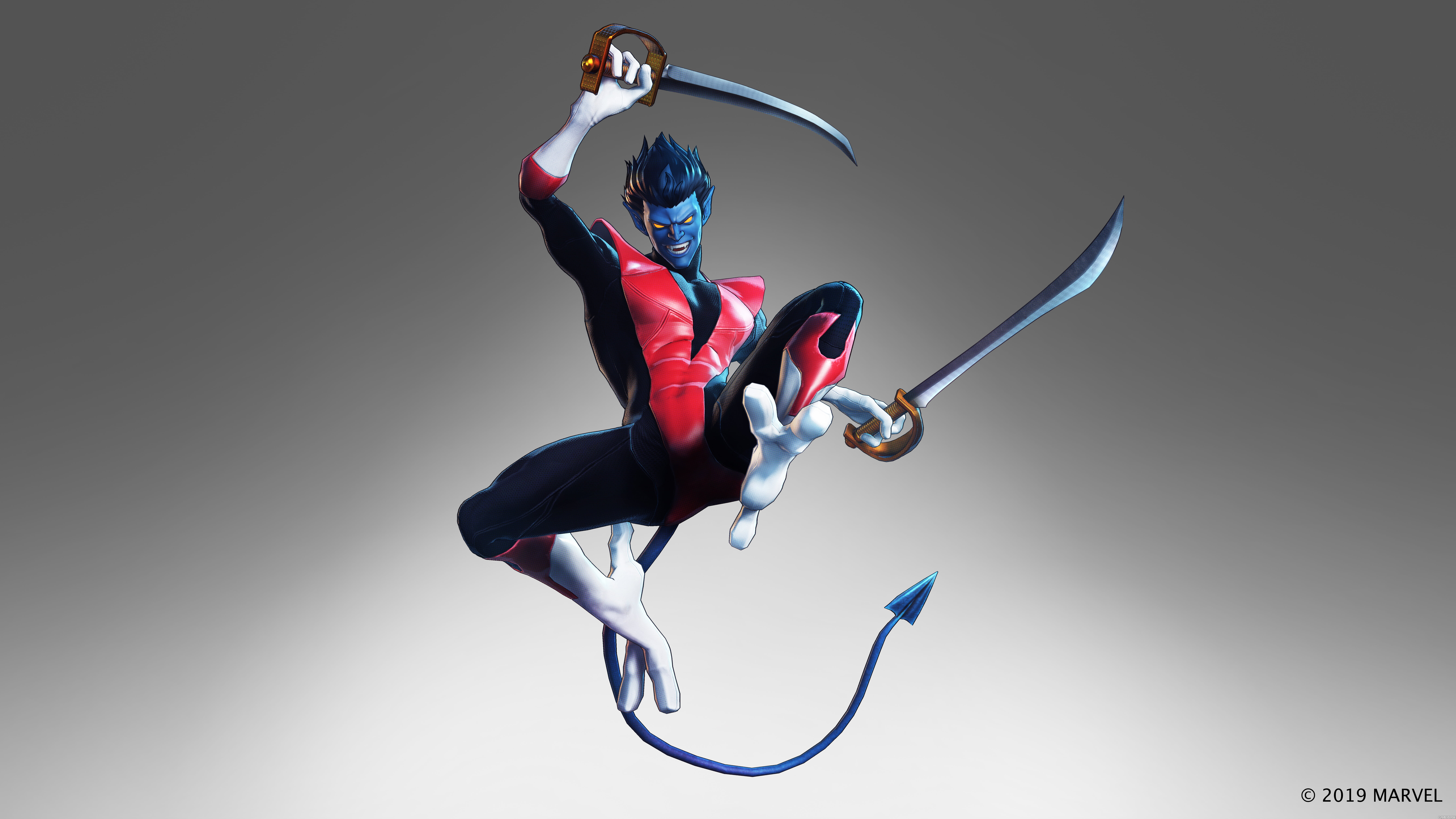 Video Game, Marvel Ultimate Alliance 3: The Black Order, Nightcrawler (Marvel Comics), 8K, HD Wallpaper