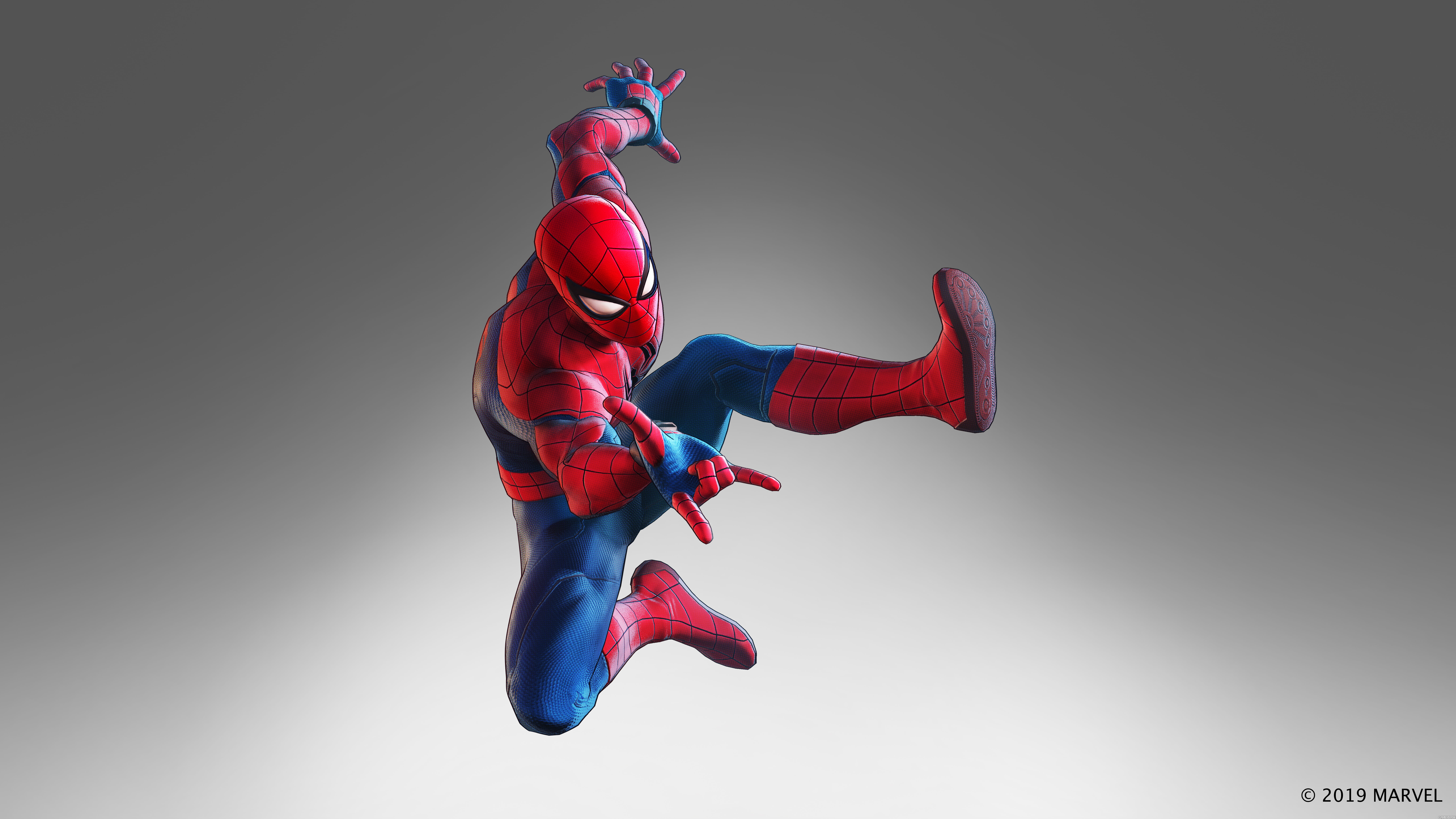 8K, Spider-Man, Video Game, Marvel Ultimate Alliance 3: The Black Order, HD Wallpaper