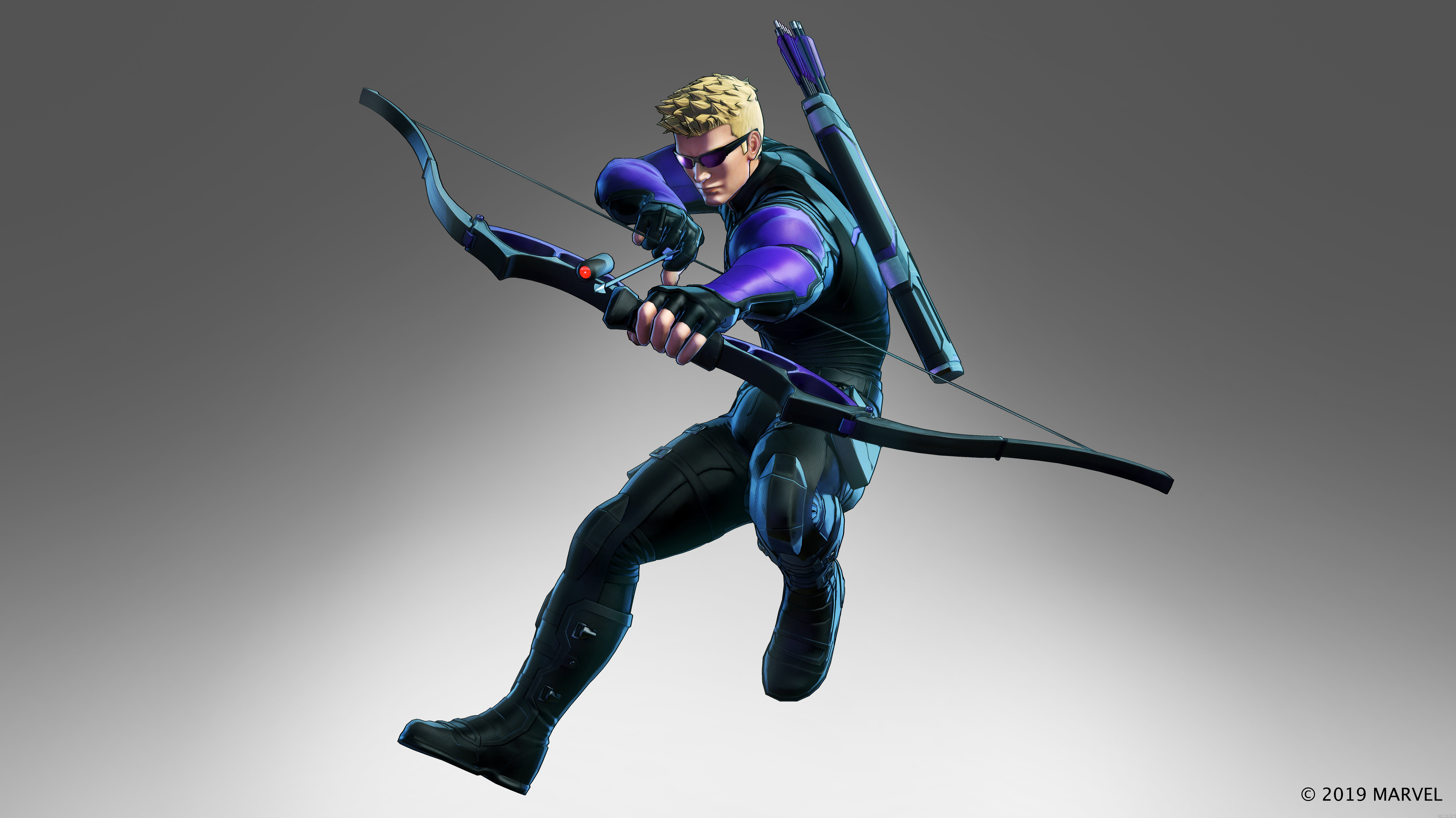 8K, Video Game, Hawkeye, Marvel Ultimate Alliance 3: The Black Order, HD Wallpaper