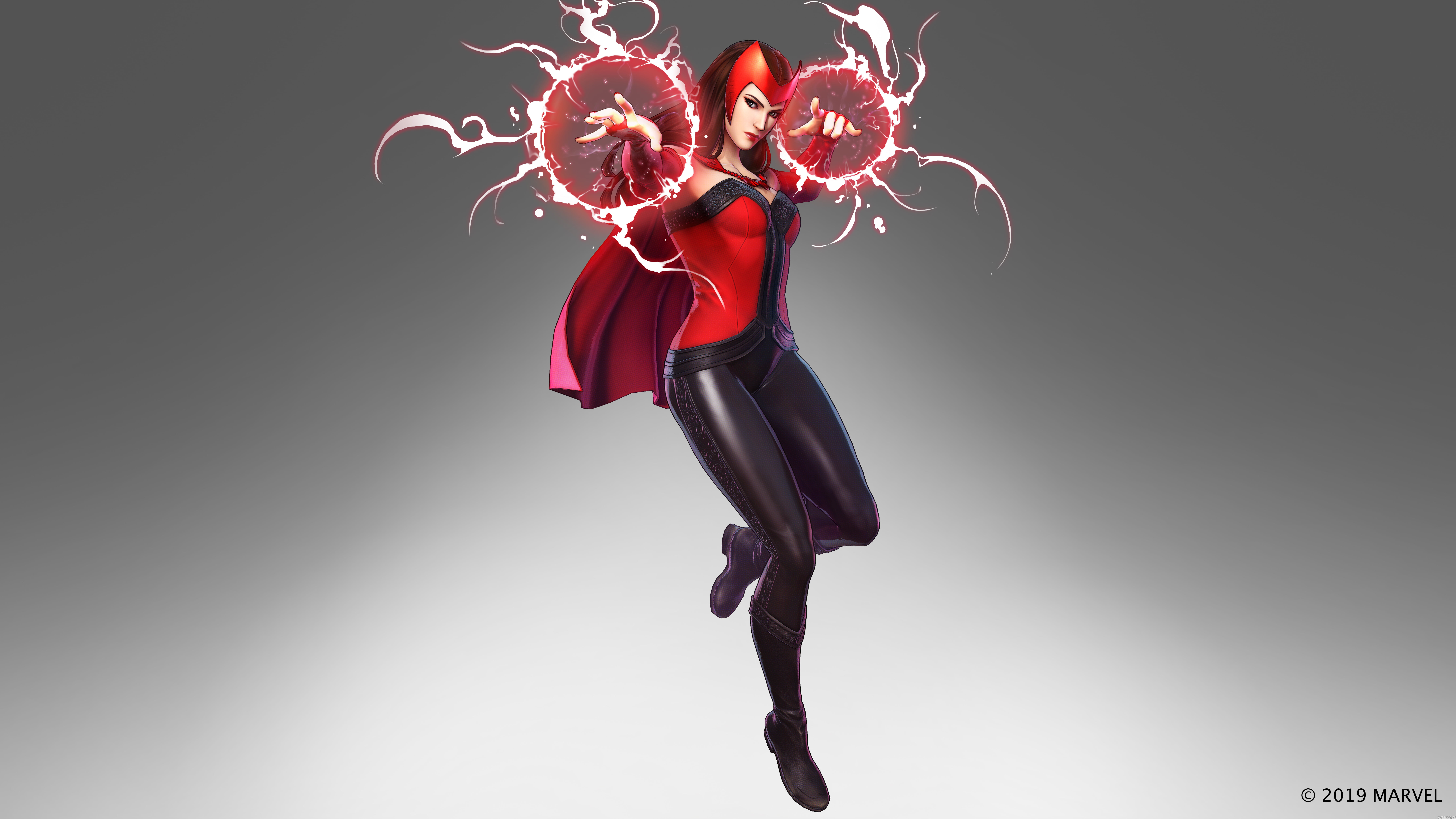 Marvel Ultimate Alliance 3: The Black Order, 8K, Scarlet Witch, Video Game, Marvel Comics, HD Wallpaper