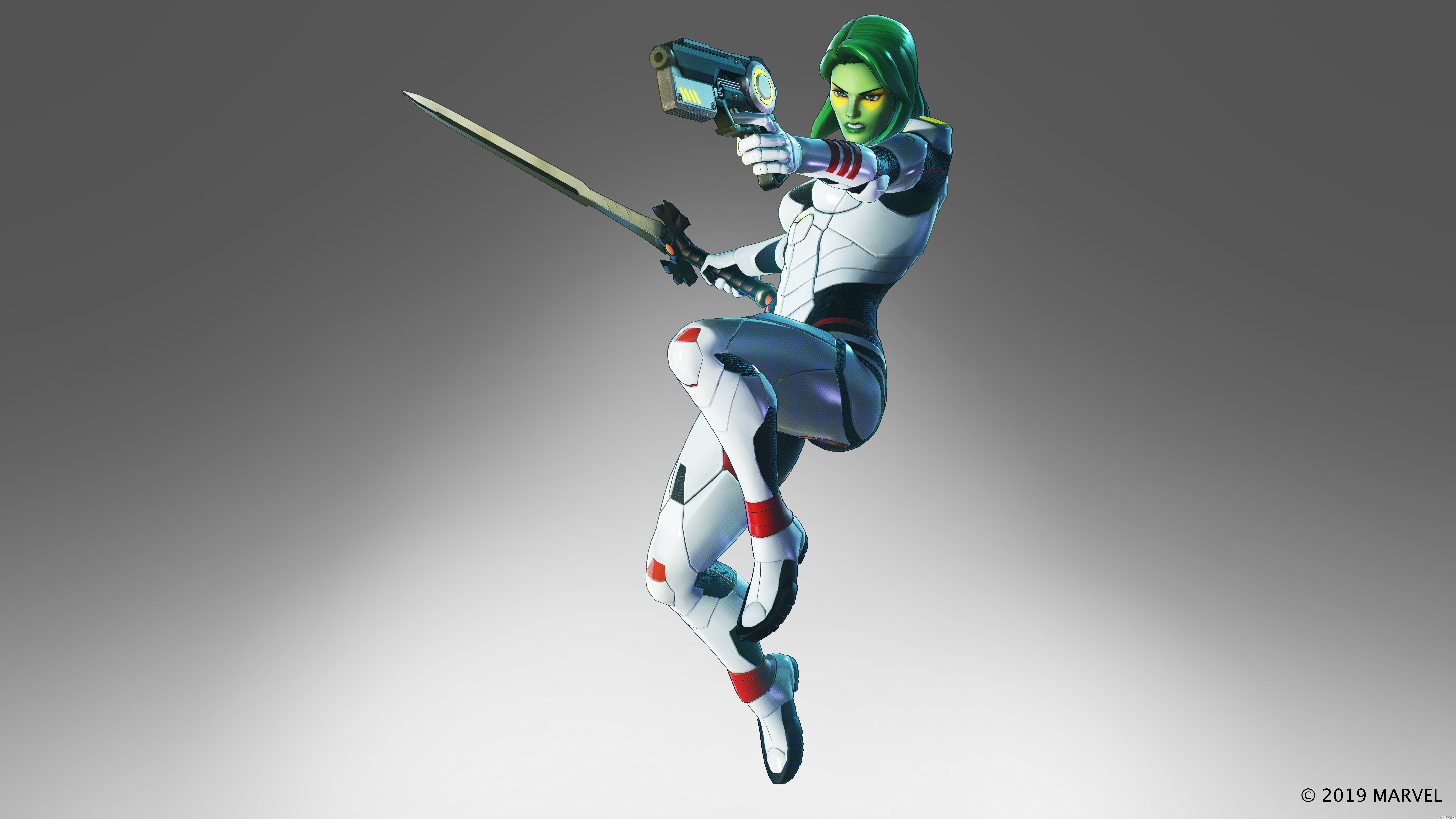 Video Game, Gamora, Marvel Ultimate Alliance 3: The Black Order, 8K, HD Wallpaper