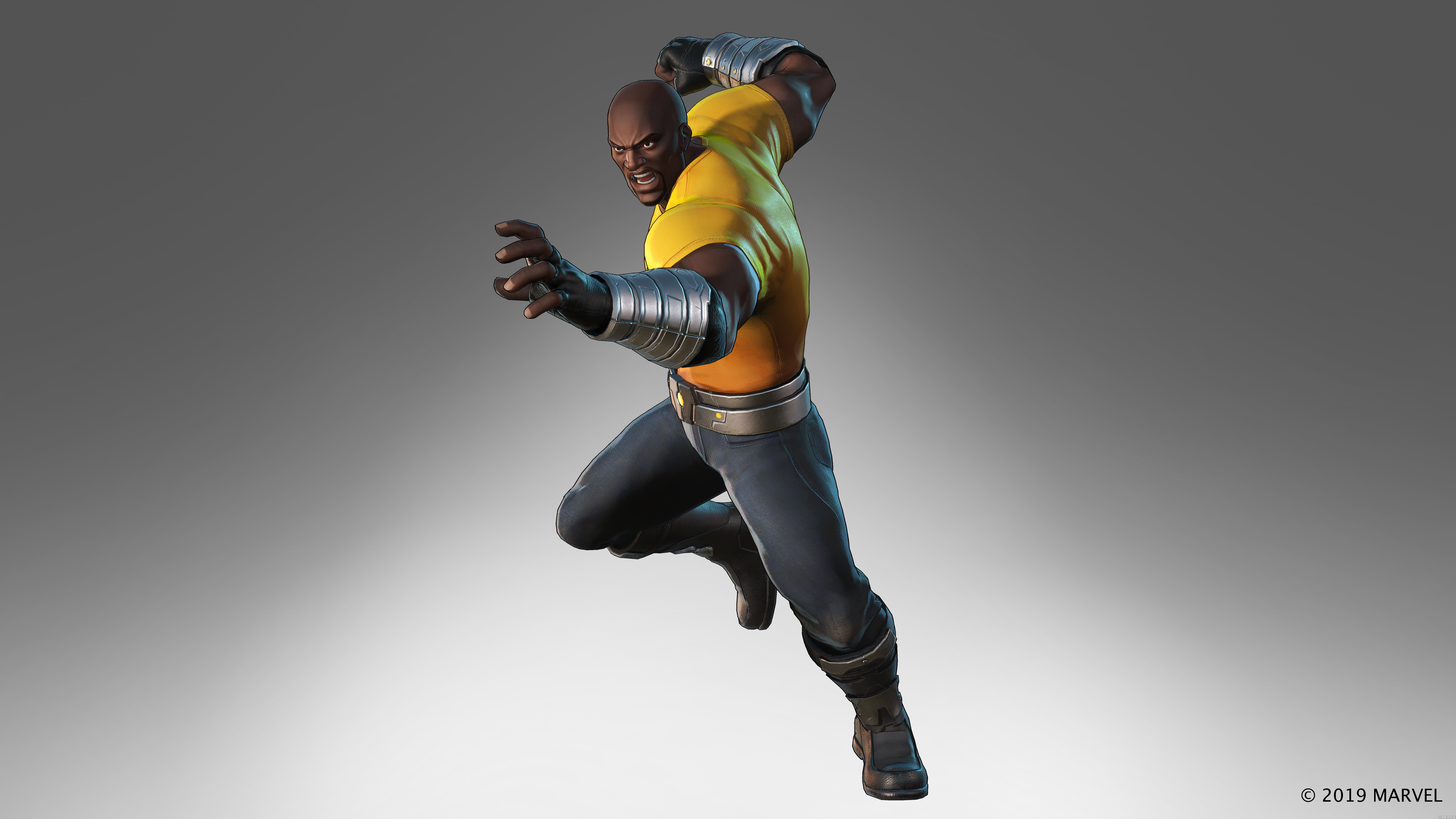 Marvel Ultimate Alliance 3: The Black Order, Video Game, 8K, Luke Cage, HD Wallpaper
