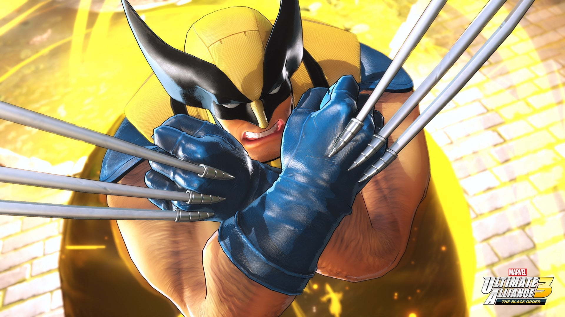 1080P, Video Game, Marvel Ultimate Alliance 3: The Black Order, Wolverine, HD Wallpaper