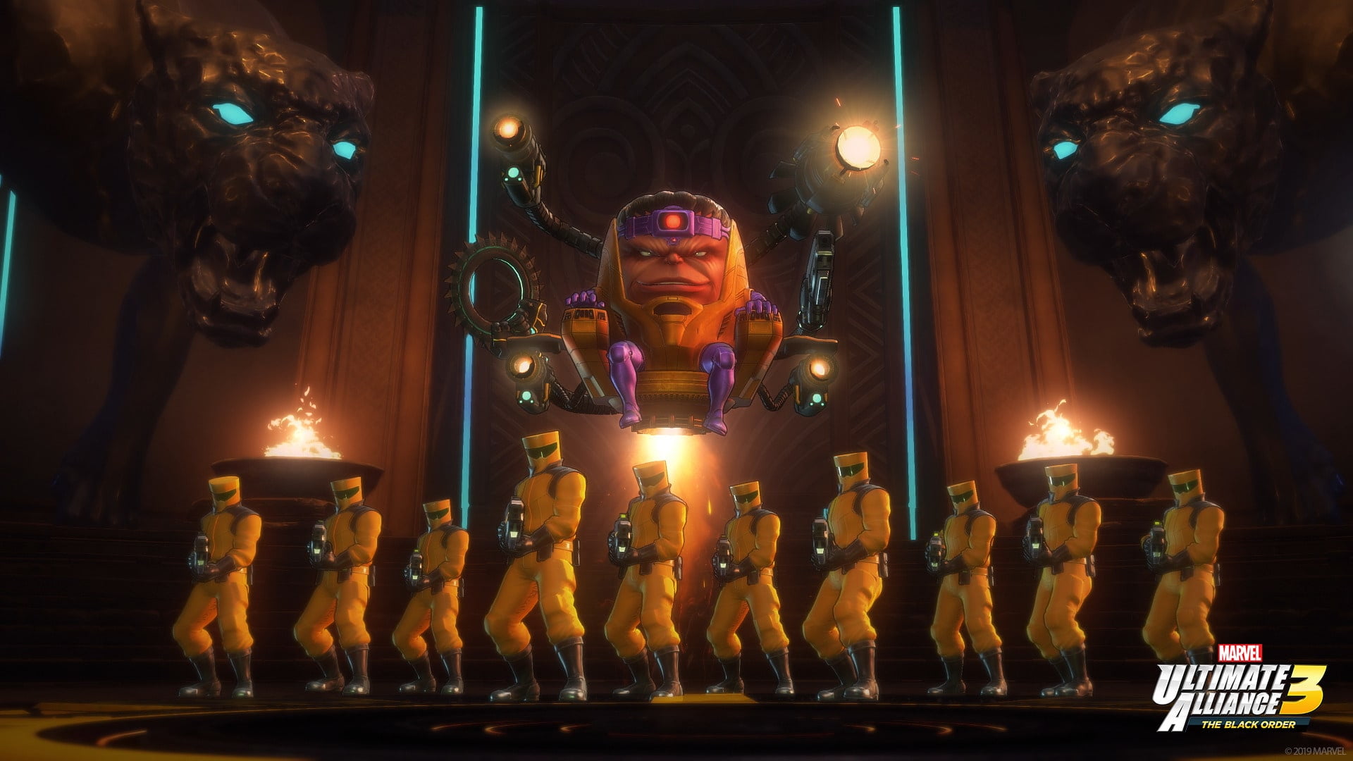 Marvel Ultimate Alliance 3: The Black Order, Modok (Marvel Comics), 1080P, Video Game, HD Wallpaper