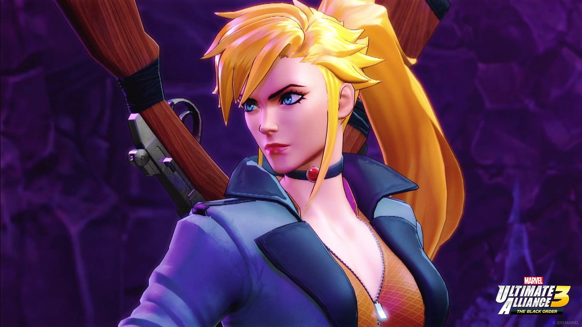Video Game, Elsa Bloodstone, 1080P, Marvel Ultimate Alliance 3: The Black Order, HD Wallpaper