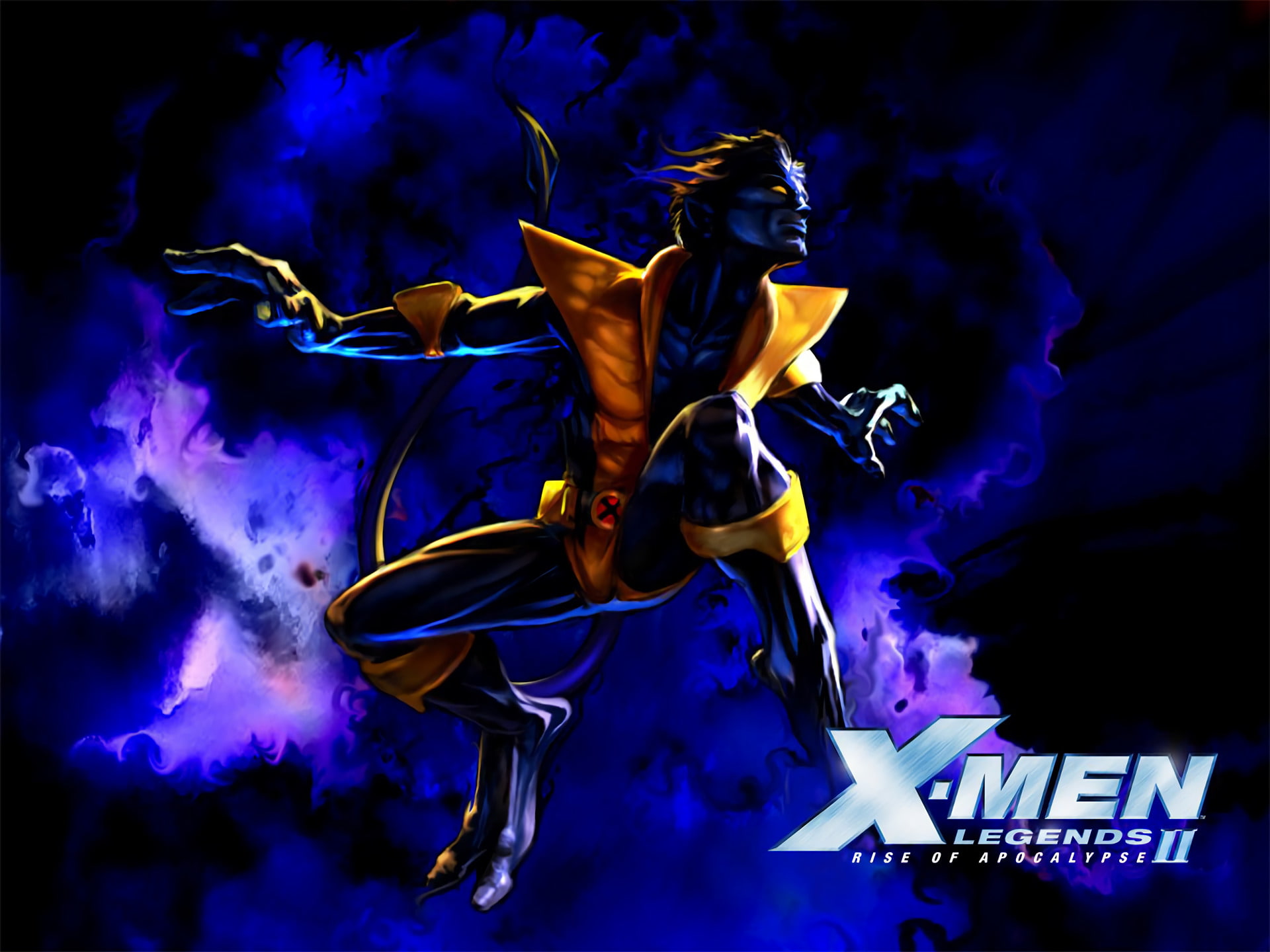 1080P, Nightcrawler (Marvel Comics), X-Men Legends II: Rise of Apocalypse, X-Men, HD Wallpaper