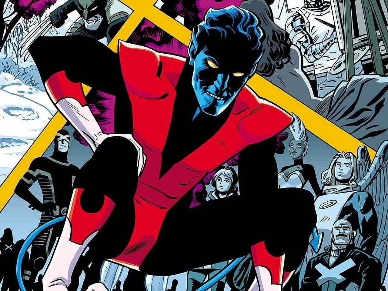X-Men, 720P, Nightcrawler (Marvel Comics), HD Wallpaper