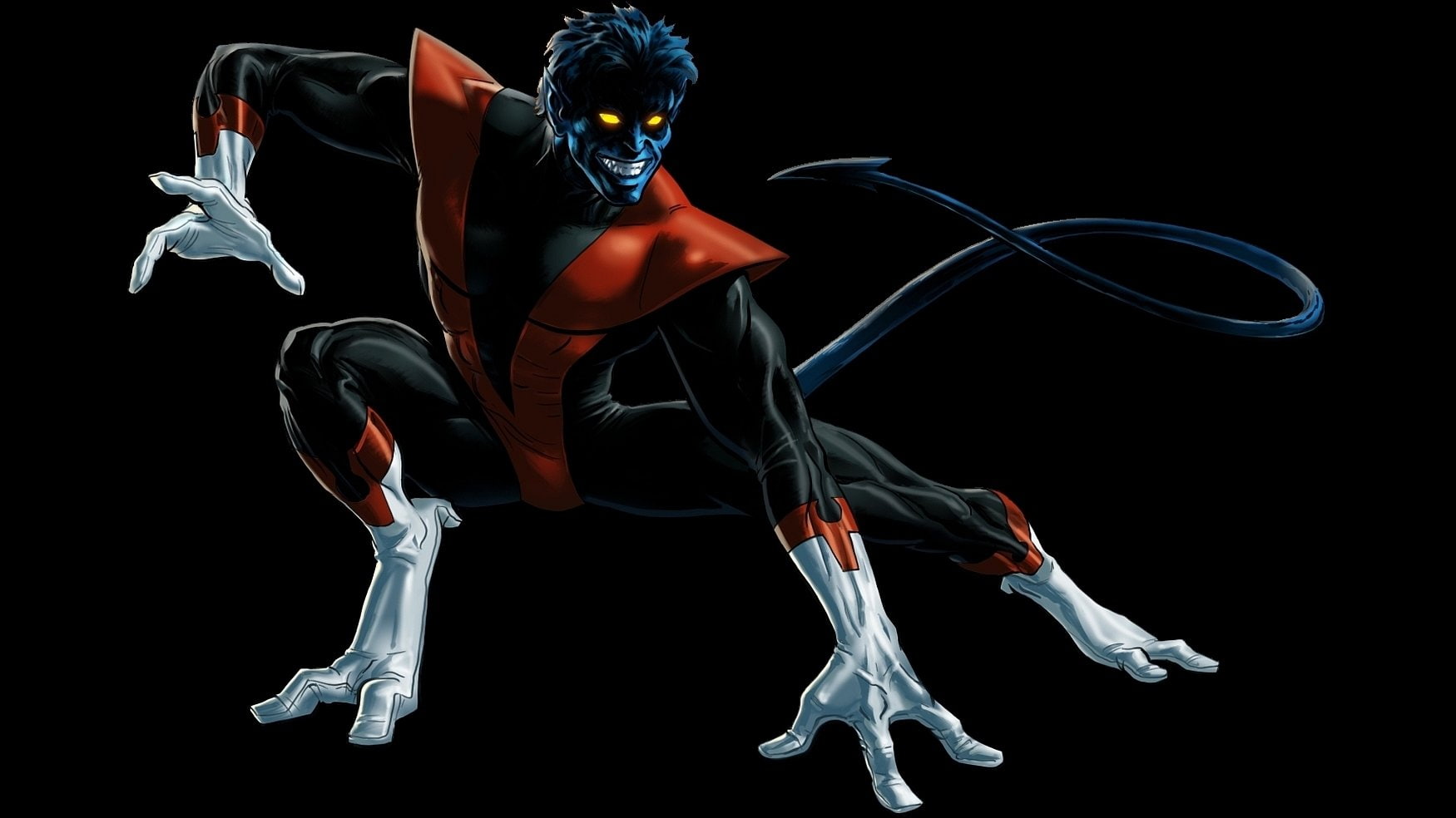 720P, Nightcrawler, Marvel Comics, Nightcrawler (Marvel Comics), Comics, HD Wallpaper