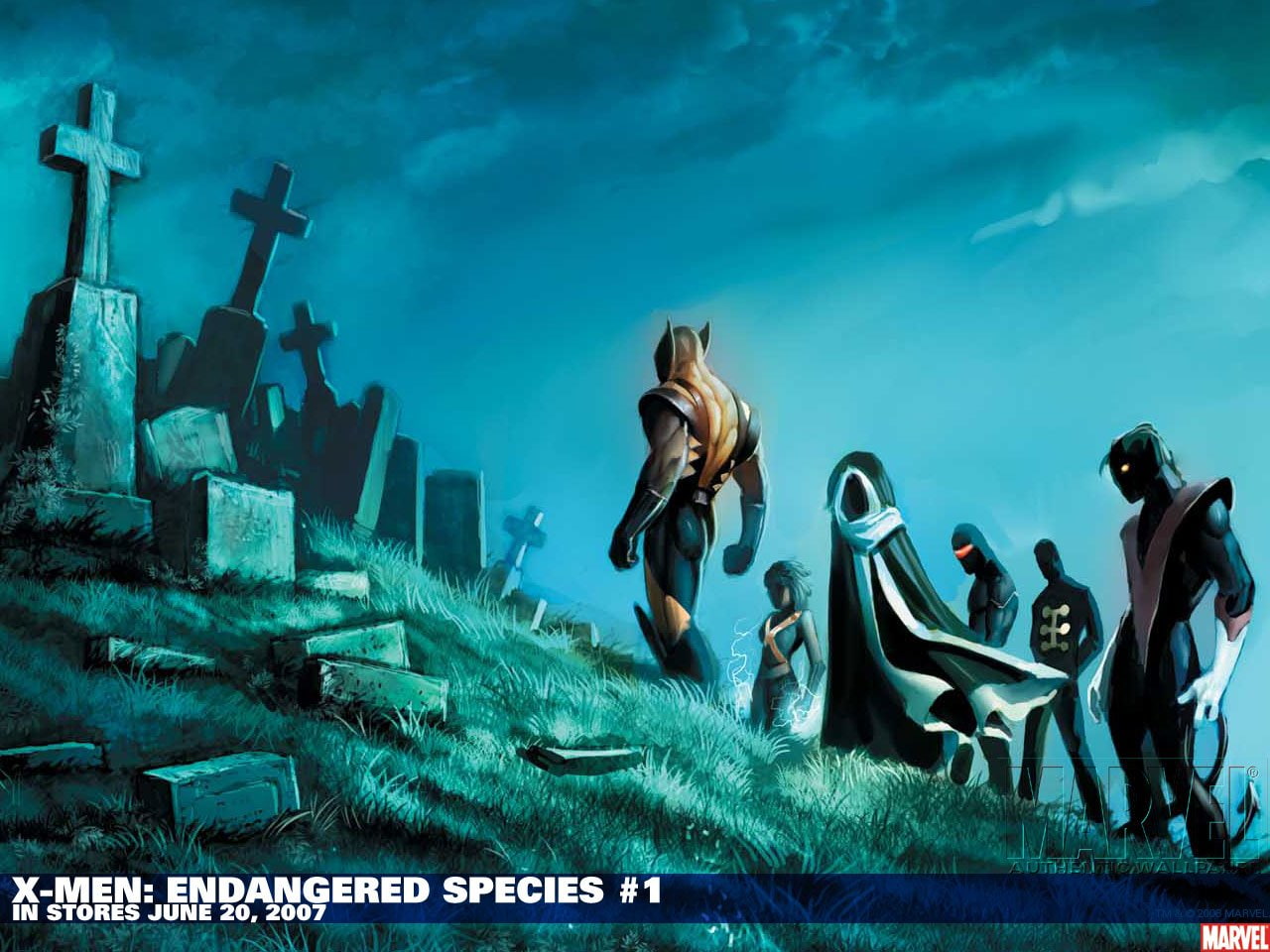 Wolverine, Nightcrawler (Marvel Comics), X-Men, 720P, HD Wallpaper