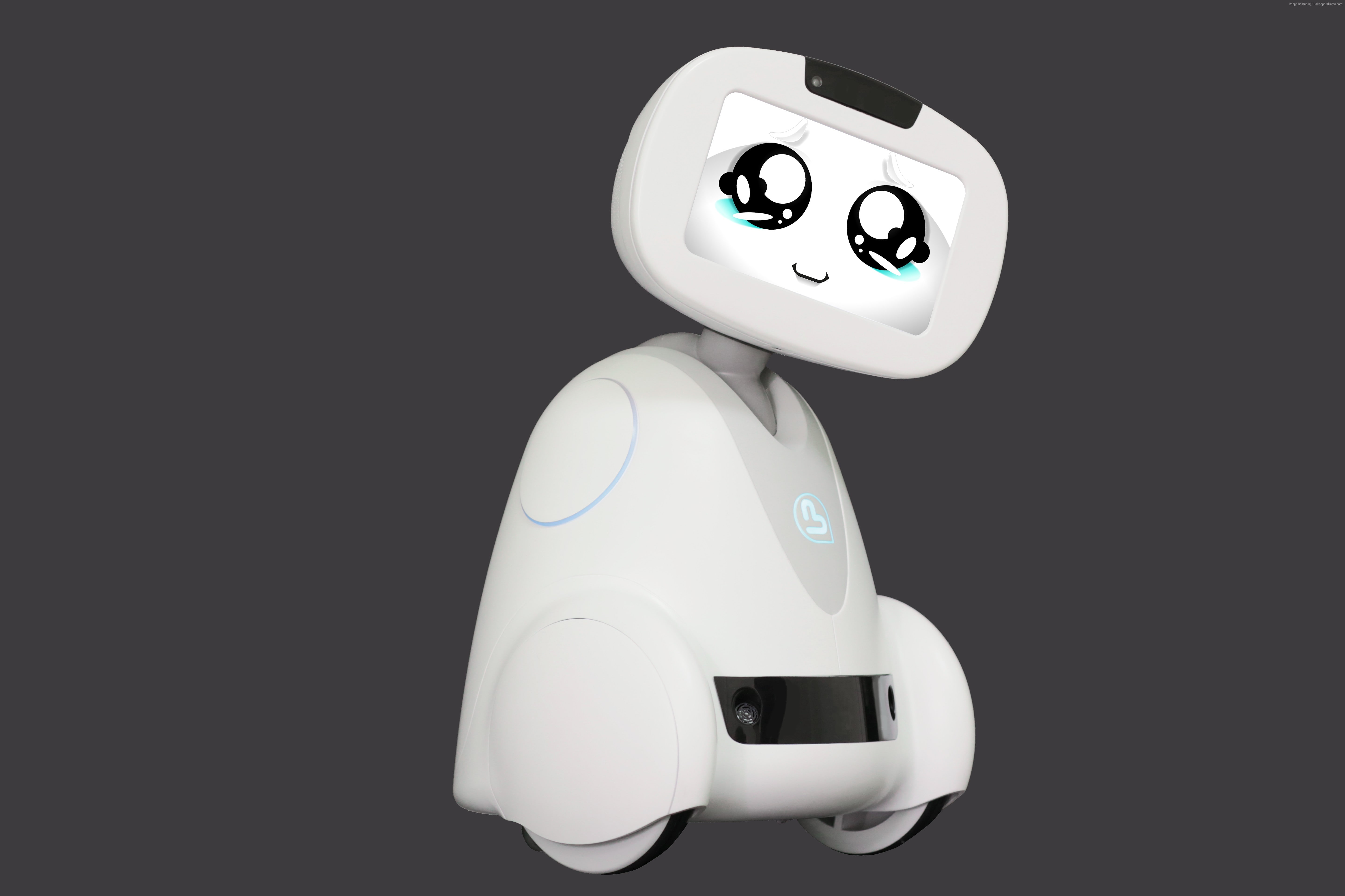 close-up, technology, copy space, studio shot, indoors, 5K, representation, human representation, Buddy Robot, no people, creativity, man made object, HD Wallpaper